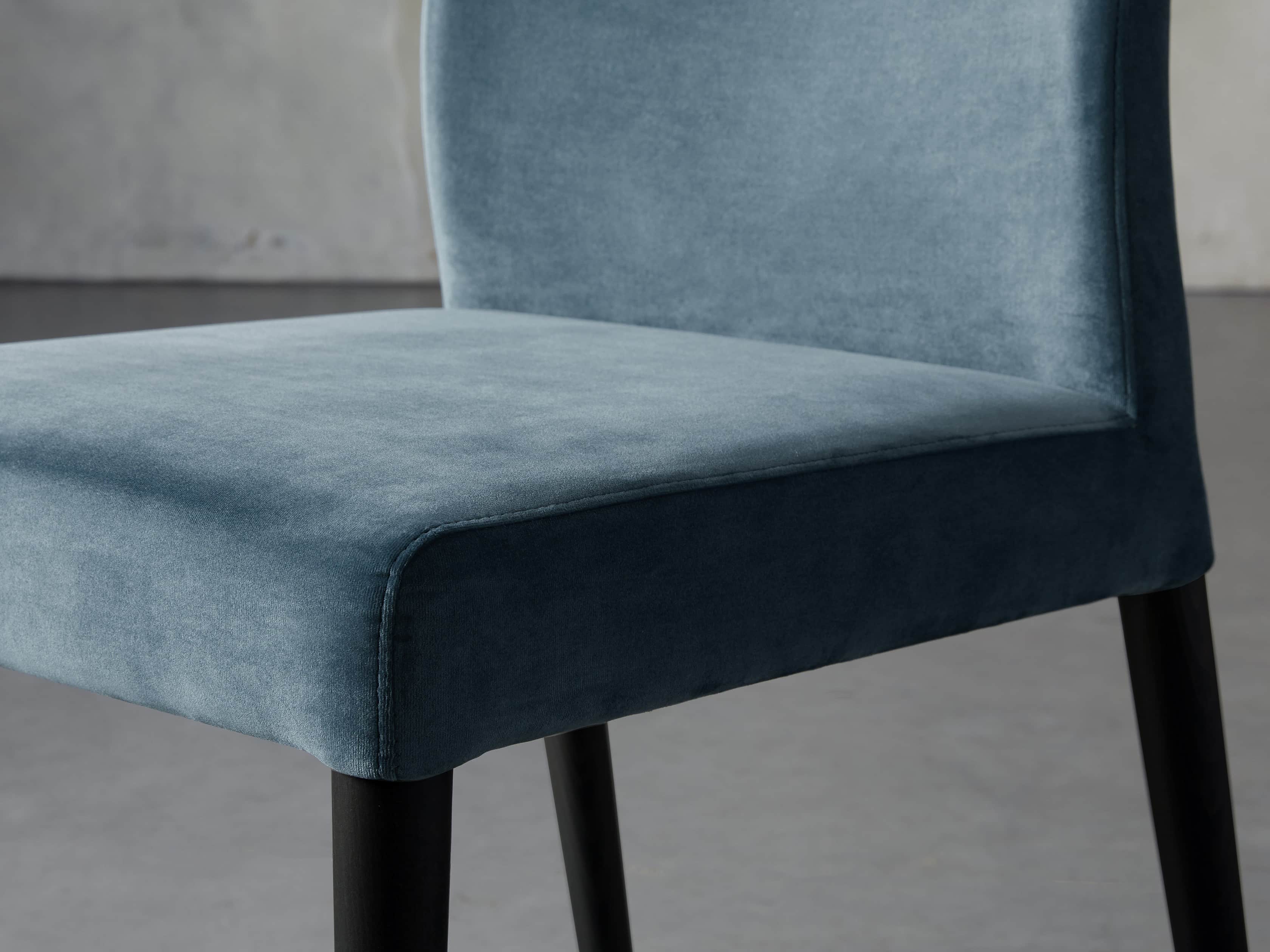 Lyra 20" Dining Chair in Indigo