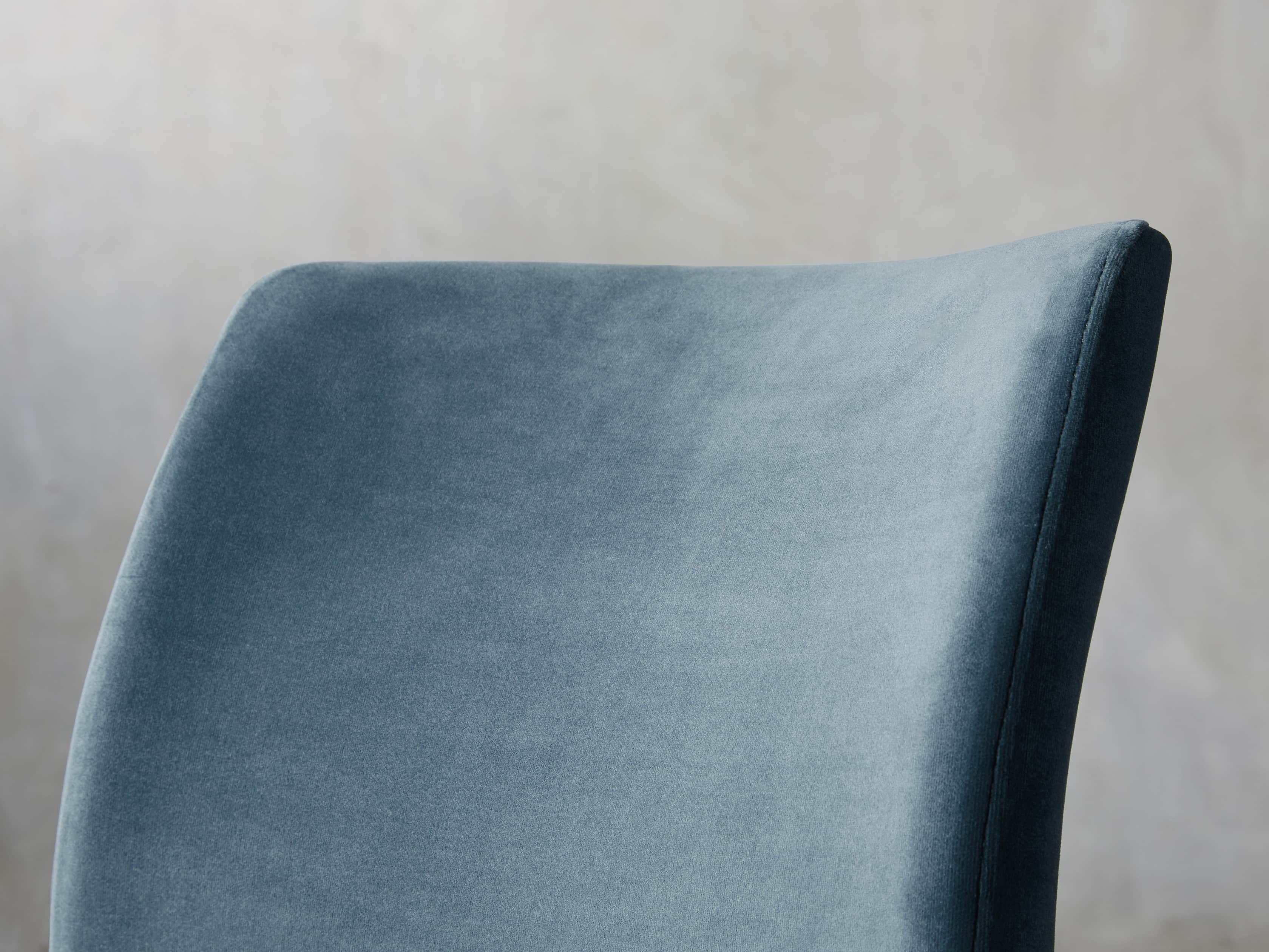 Lyra 20" Dining Chair in Indigo