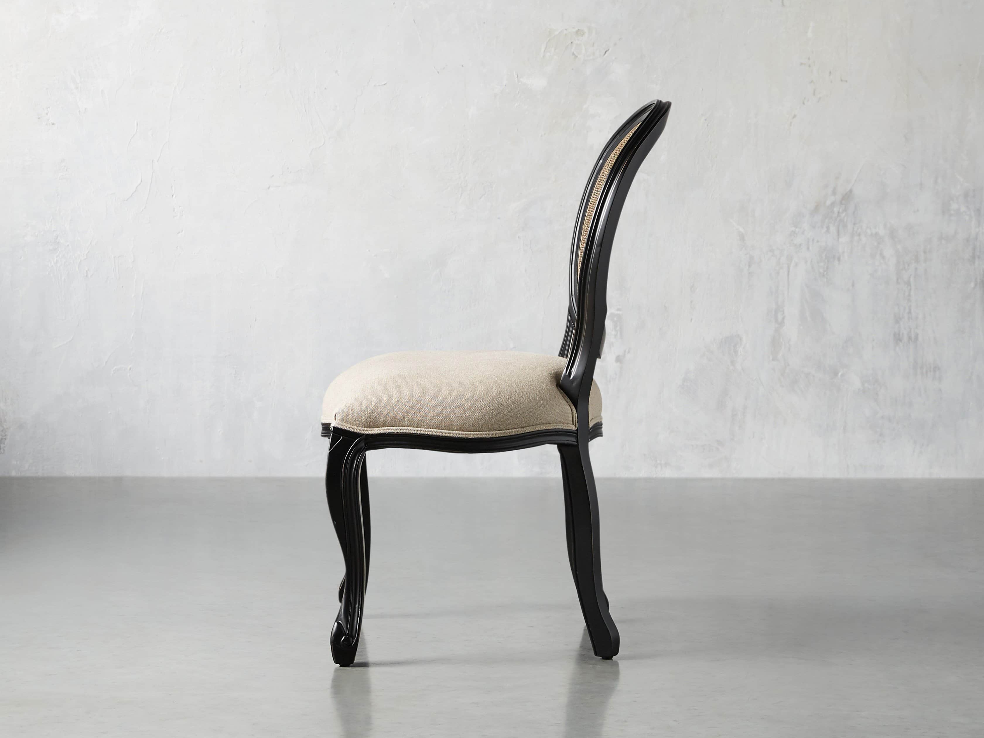 Margot Cane Back Dining Chair Arhaus