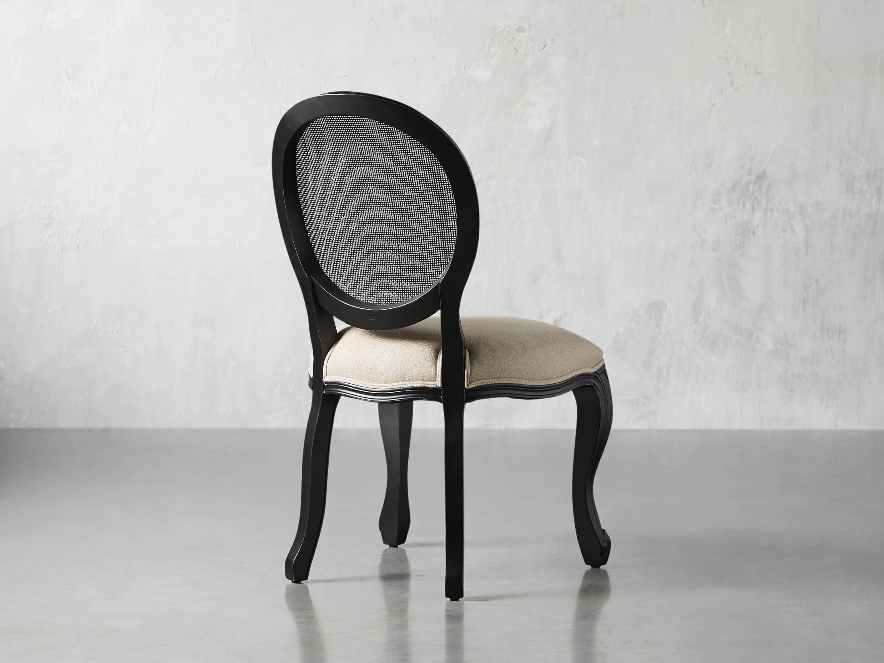 Margot Cane Back Dining Chair Arhaus