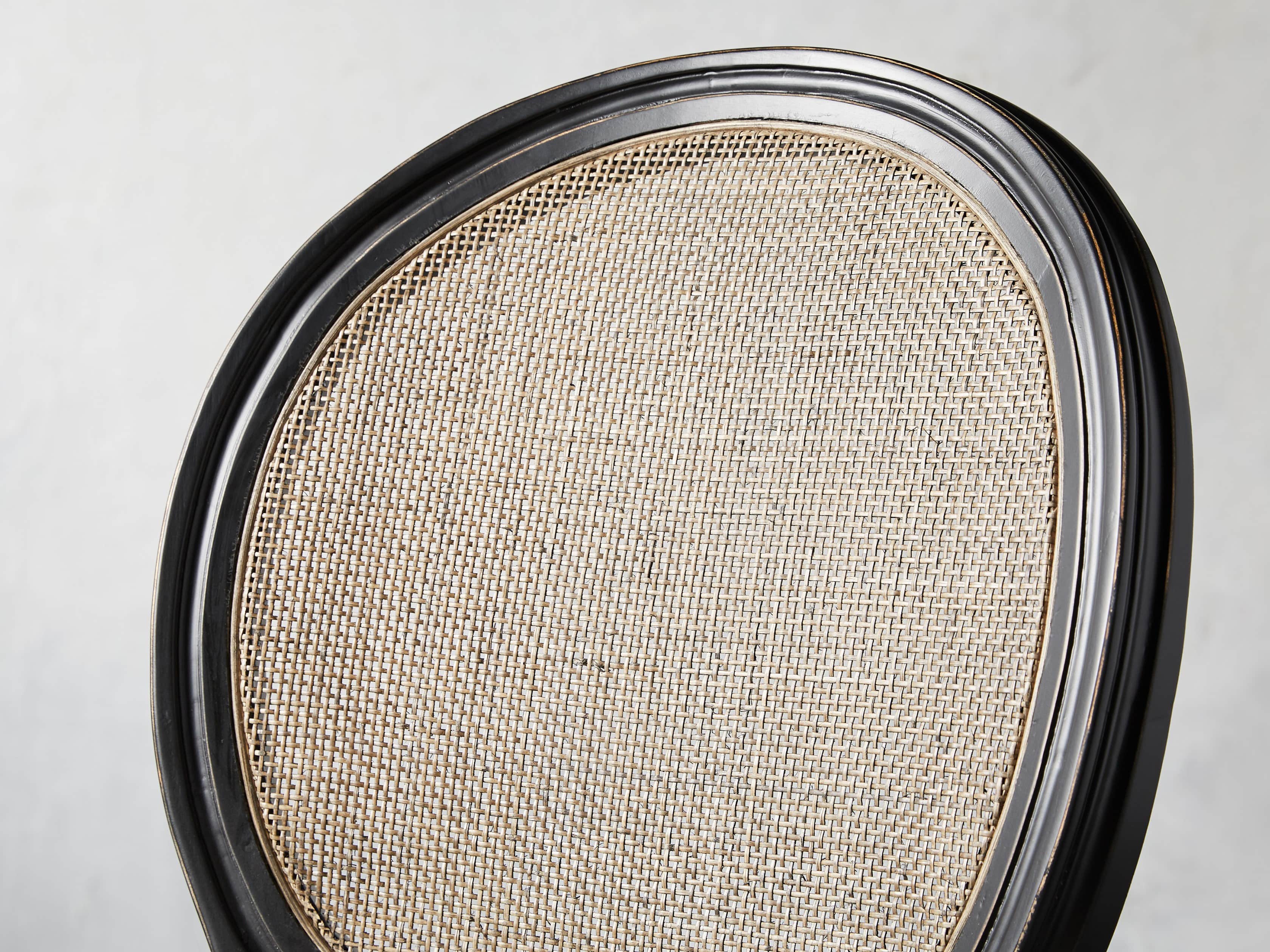 Margot Cane Back Dining Chair Arhaus