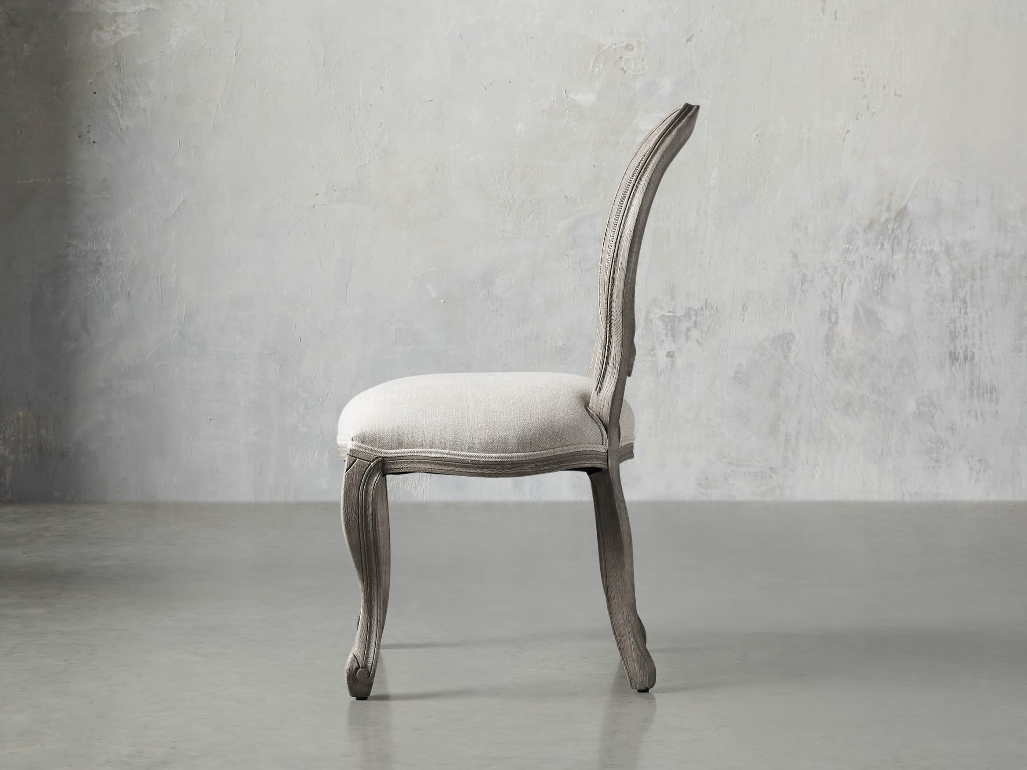 Margot 23" Cane Back Dining Side Chair in Vintage, slide 3 of 8
