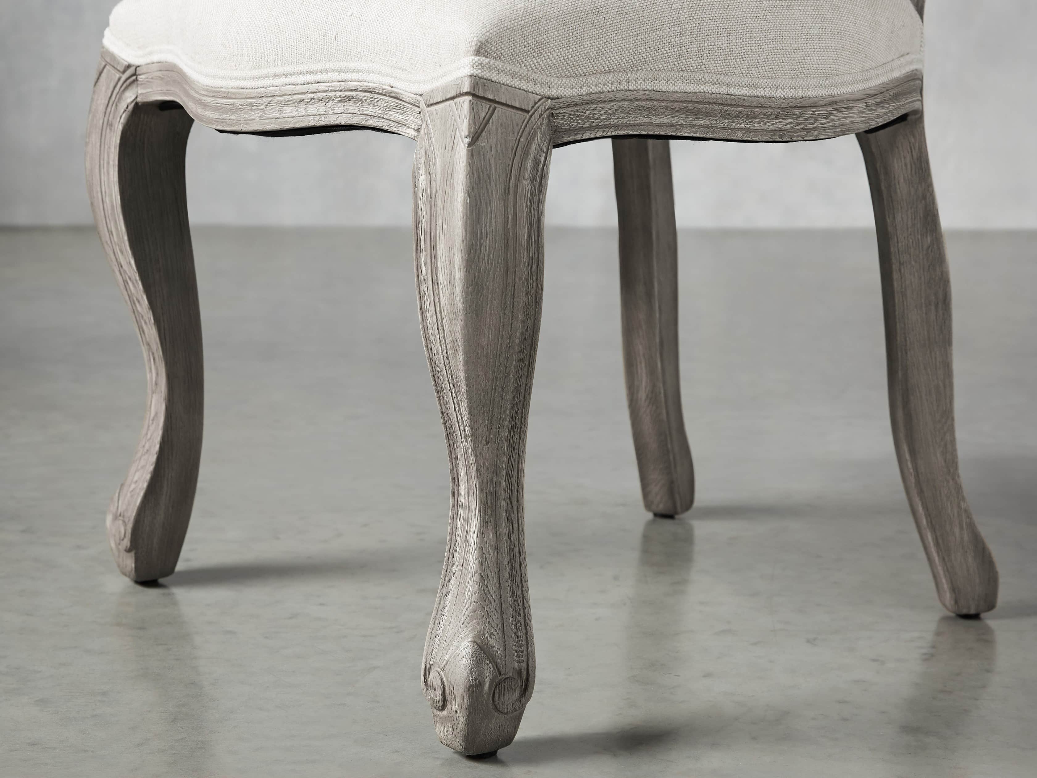 Margot 23" Cane Back Dining Side Chair in Vintage, slide 6 of 8