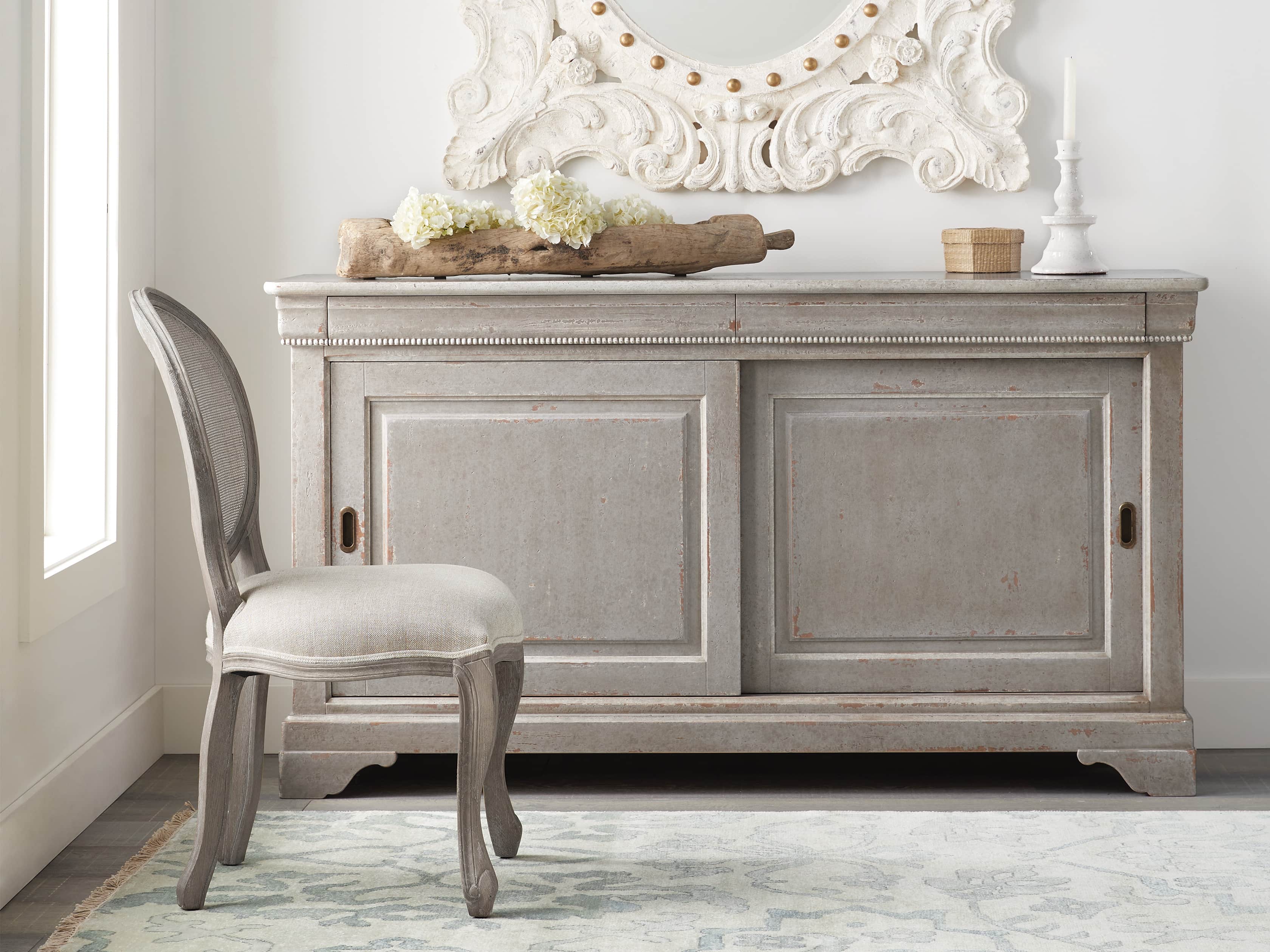 Dining Room Chairs, Leather & Upholstered Dining Chairs Arhaus