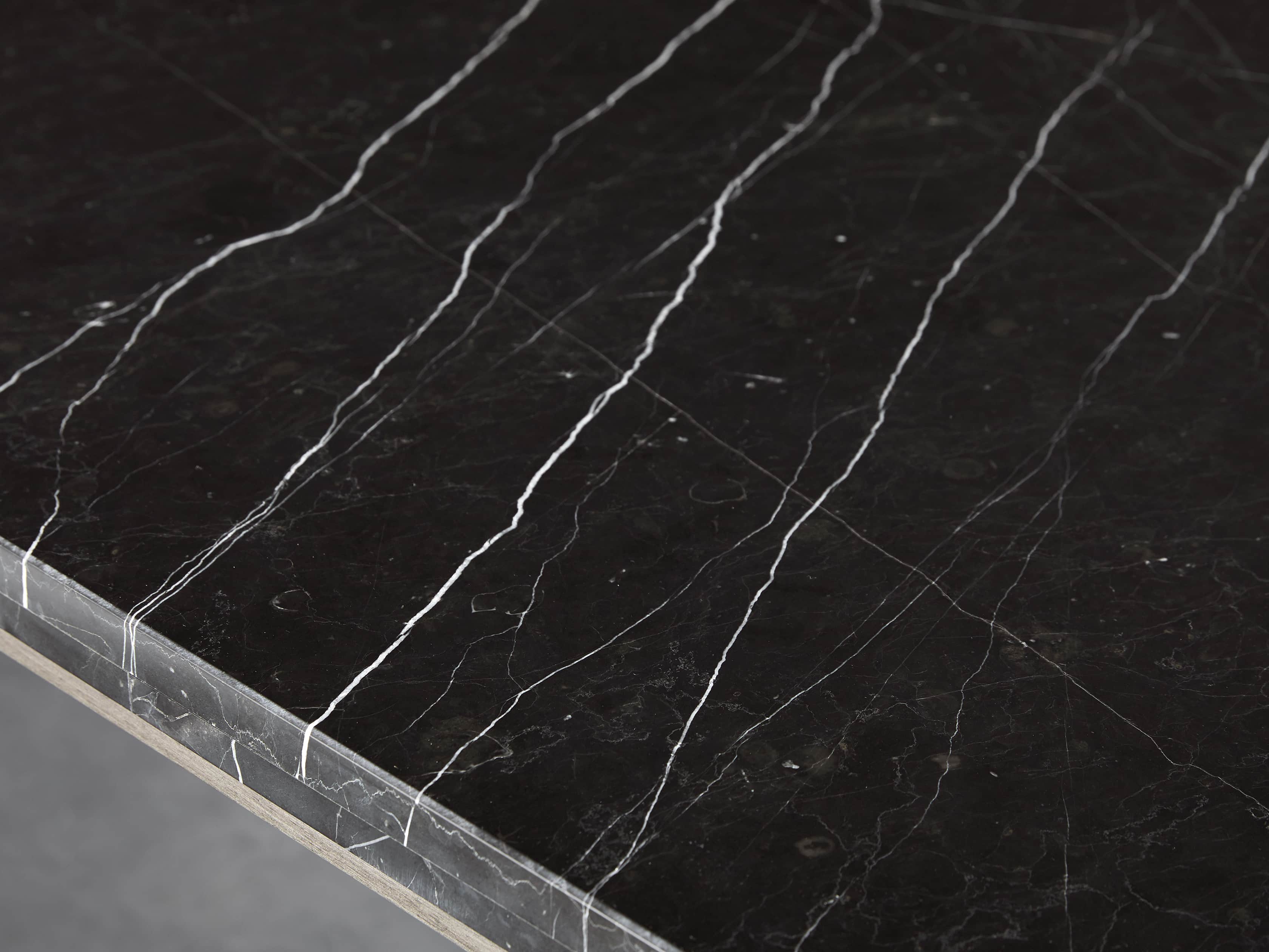 Massa Kitchen Table in Black