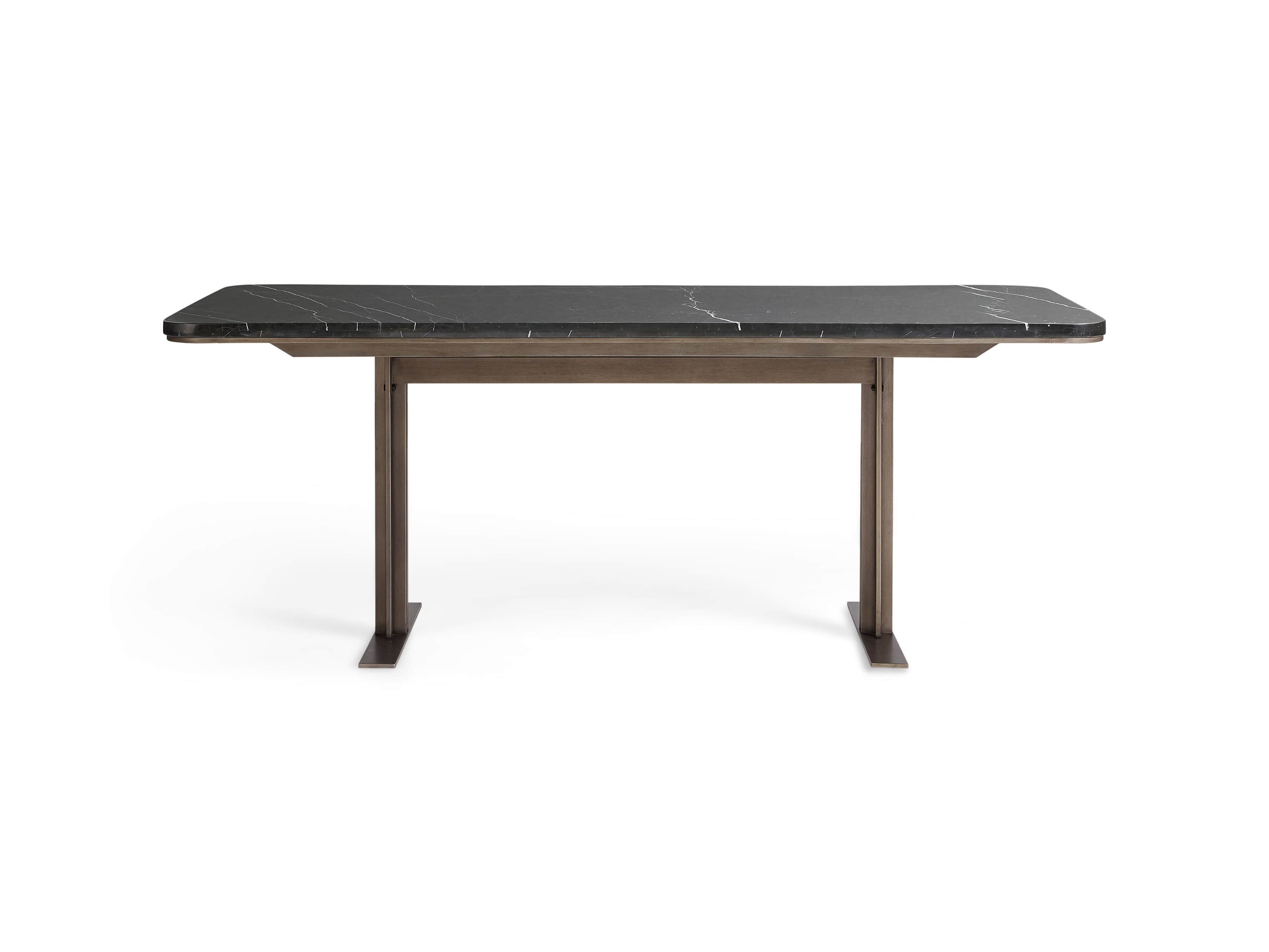 Massa Kitchen Table in Black