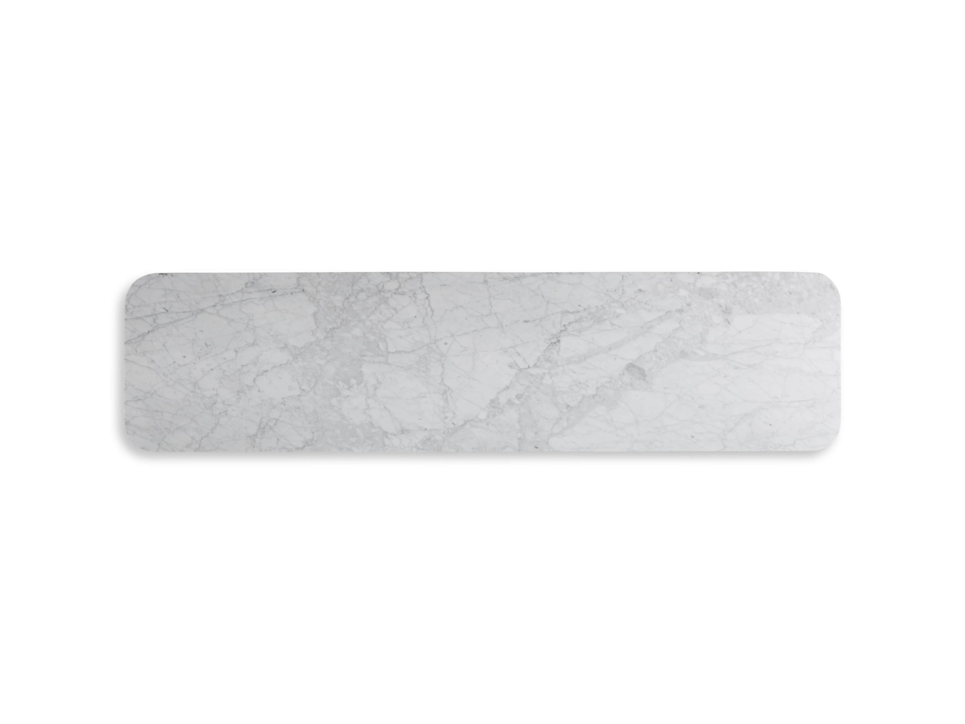Massa 70" Buffet in Carrara Marble