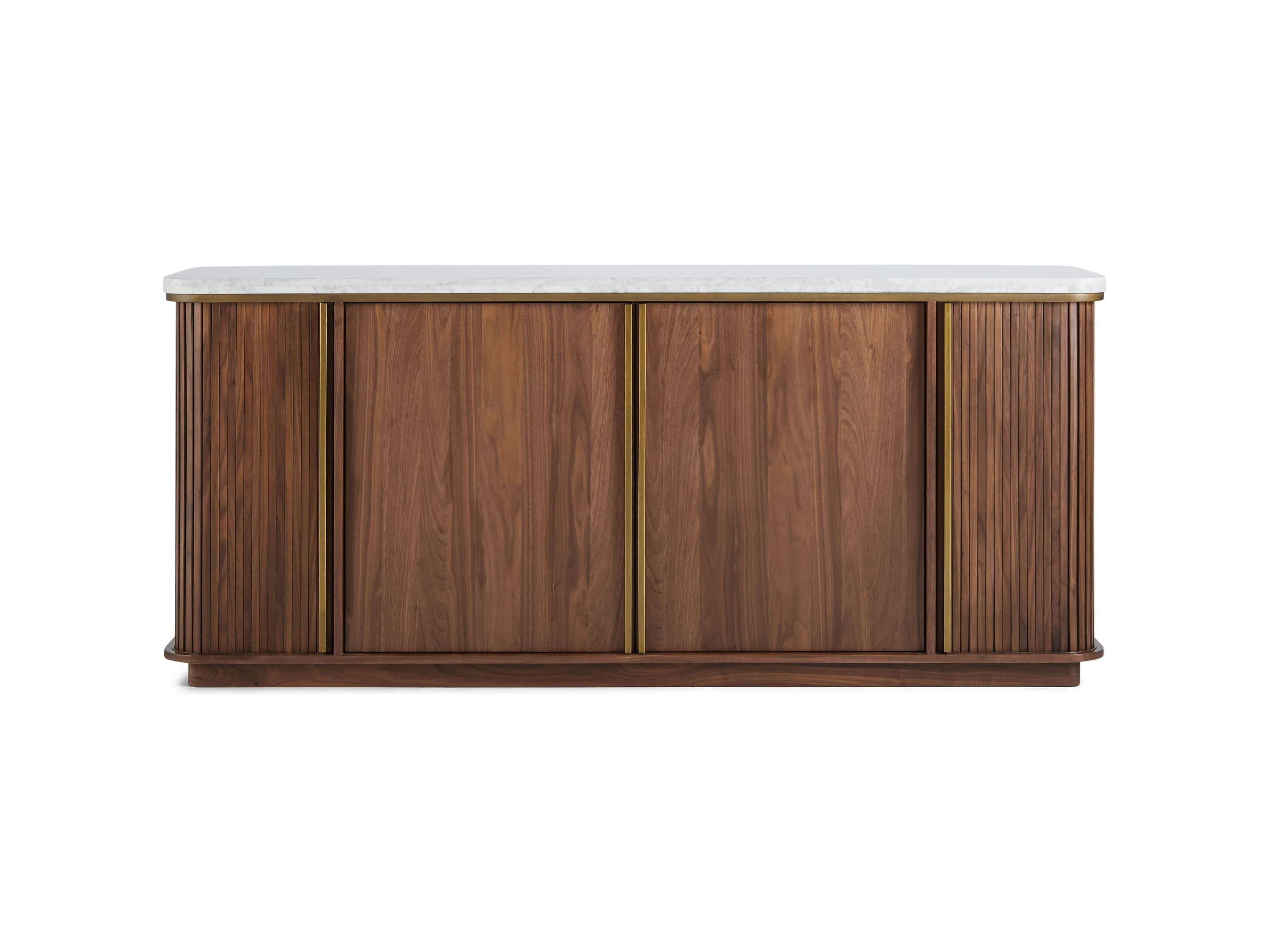Massa 70" Buffet in Carrara Marble