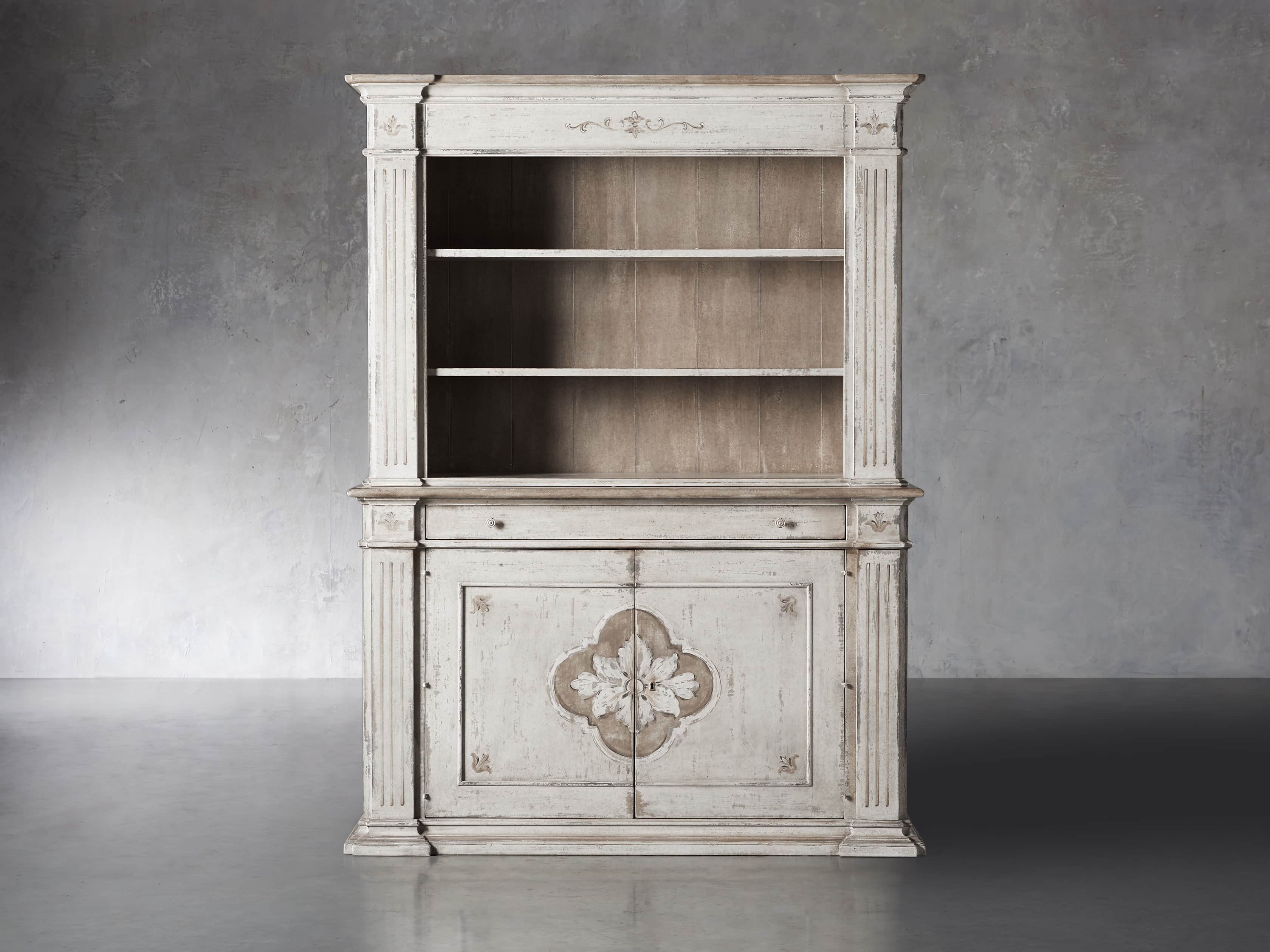 Messina Bell'Arte 69" Hutch & Buffet, slide 1 of 7