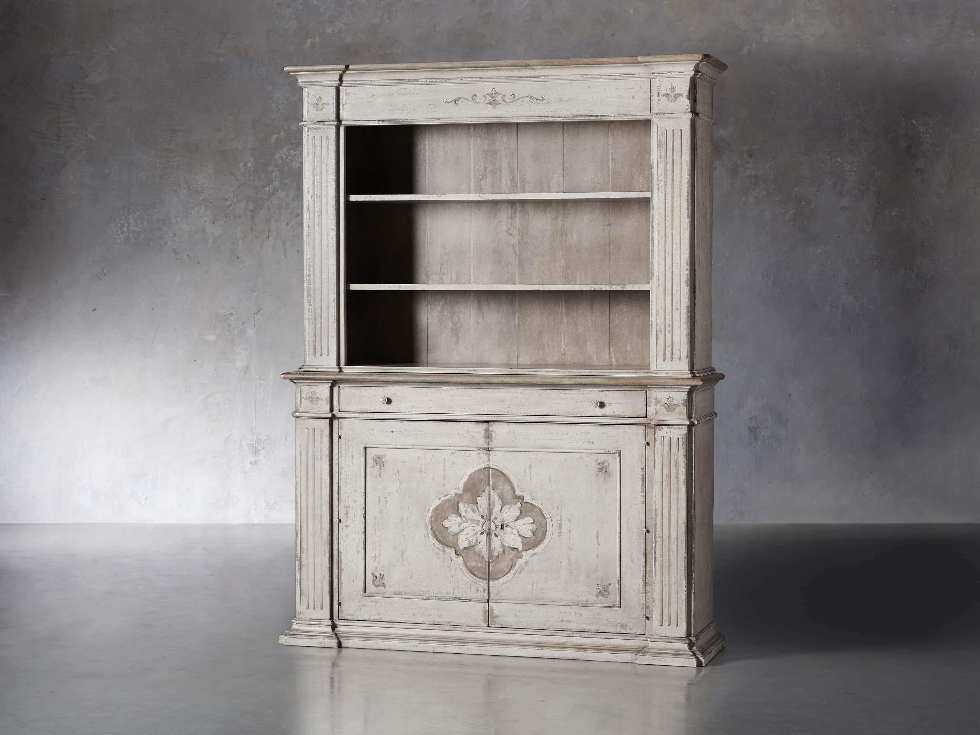 Messina Bell'Arte 69" Hutch & Buffet, slide 2 of 7