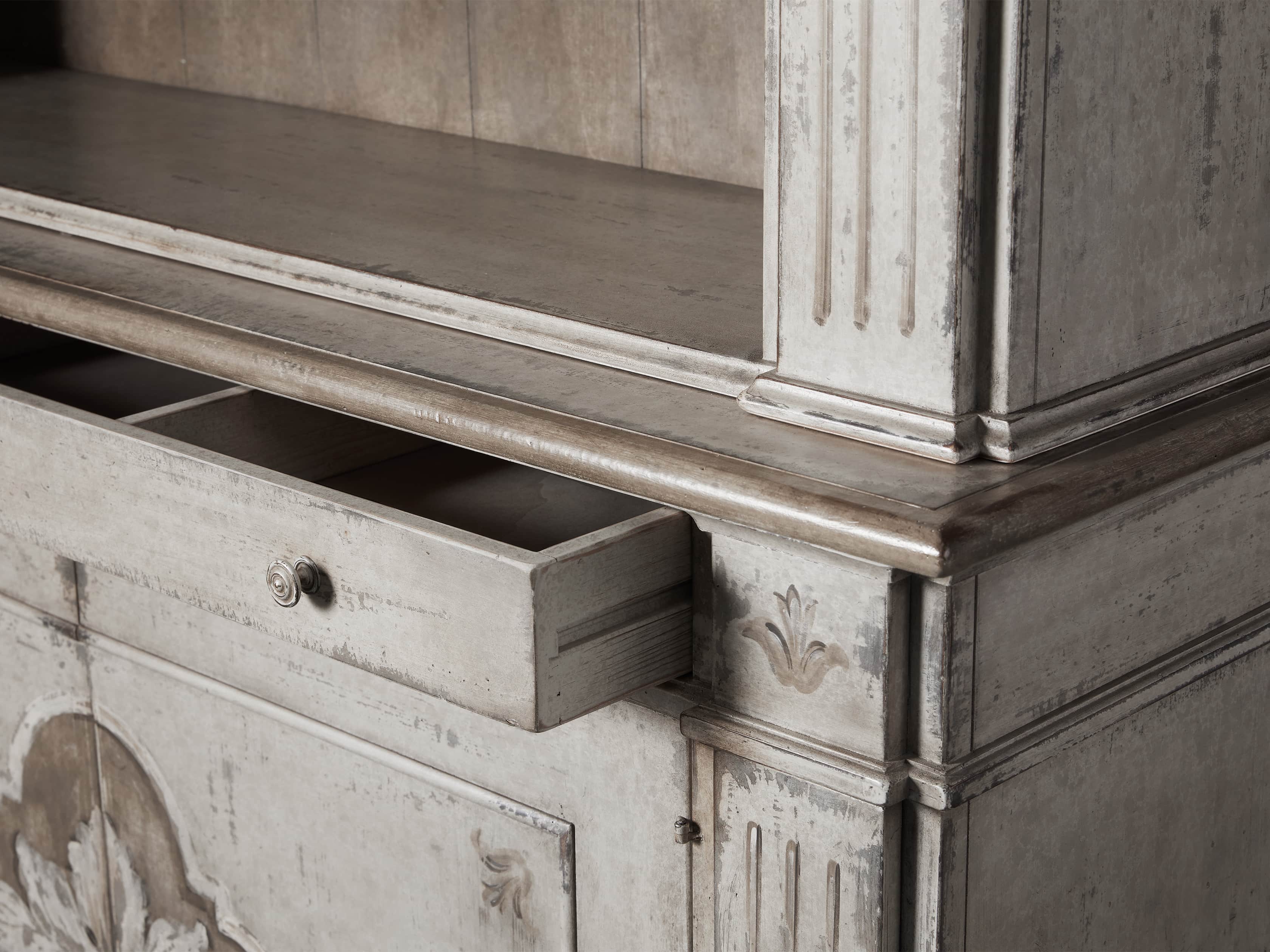 Messina Bell'Arte 69" Hutch & Buffet, slide 3 of 7