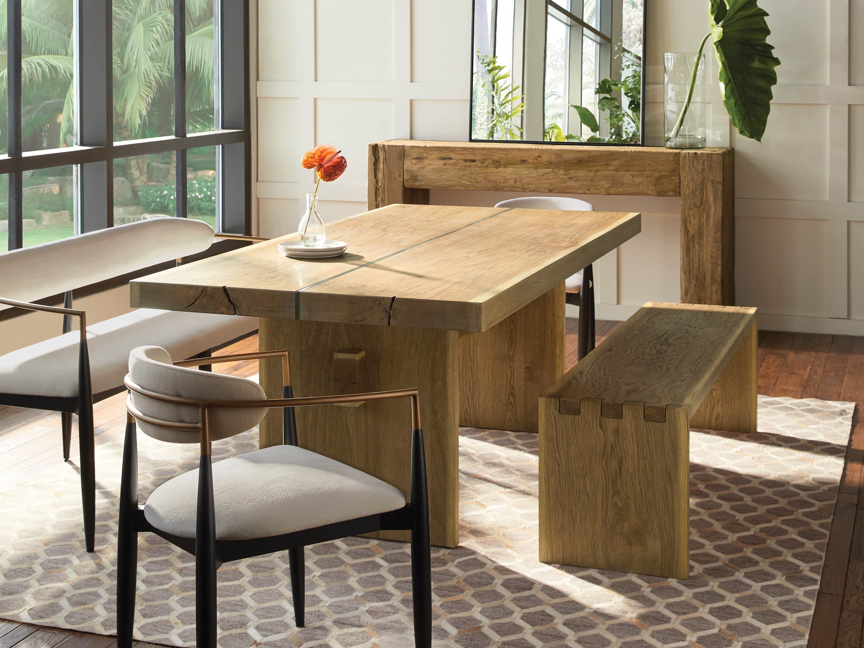 Dining Room Benches Arhaus