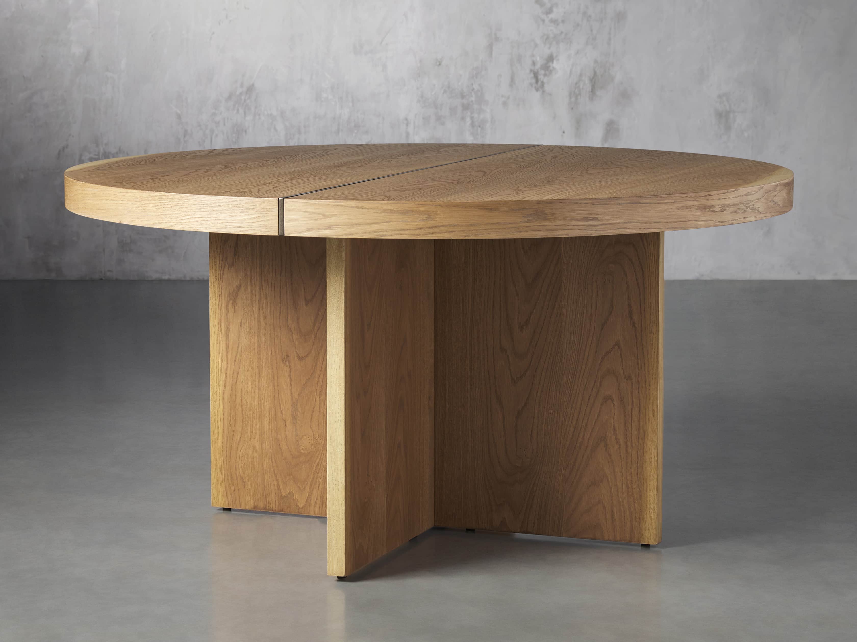 View the Mihaela Round Dining Table | Variant: VIN ALB