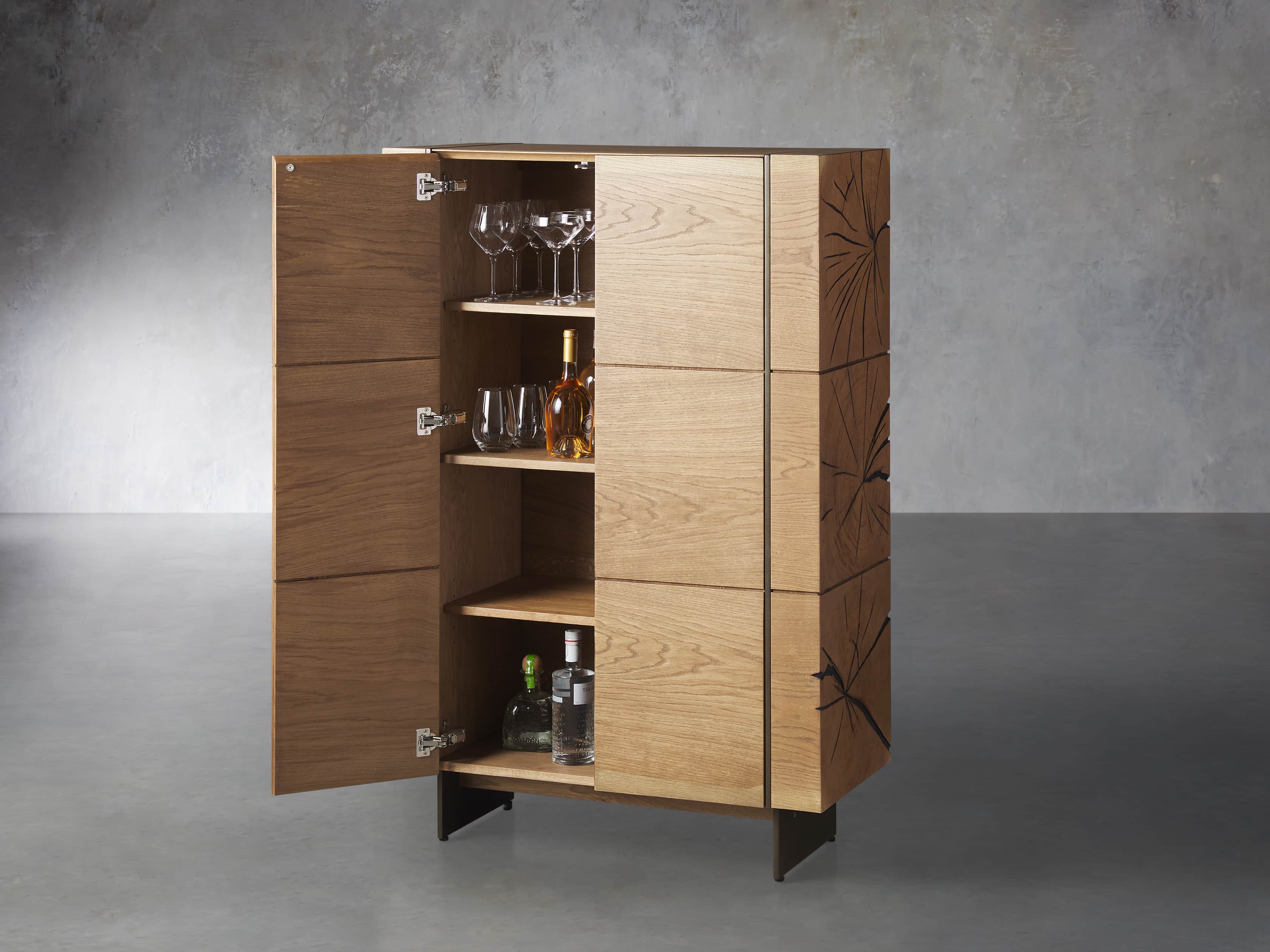 MIHAELA VIN ALB STORAGE CAB, slide 3 of 8