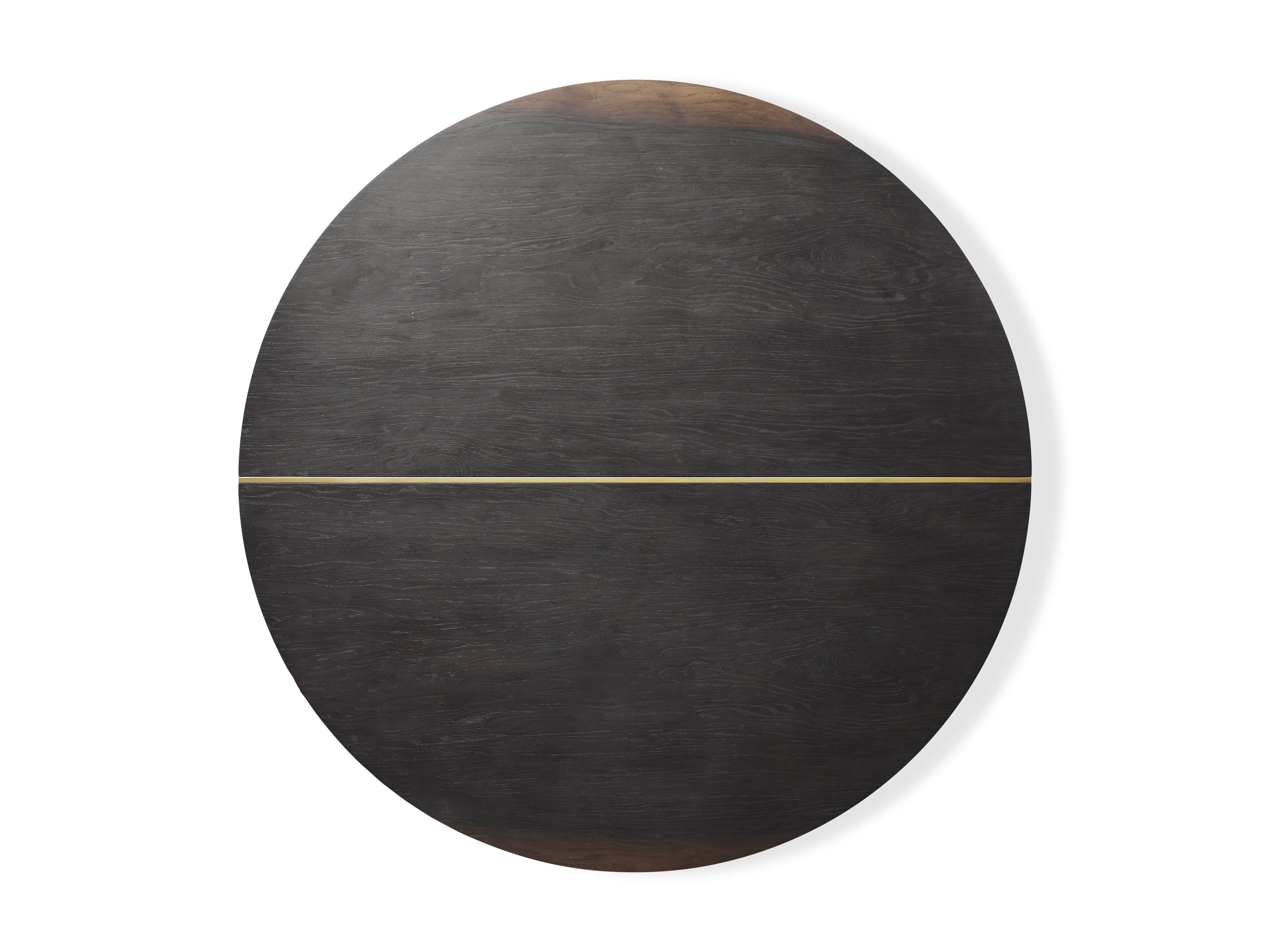 MIHAELA VIN RUSO 60" RND TABLE, slide 3 of 4