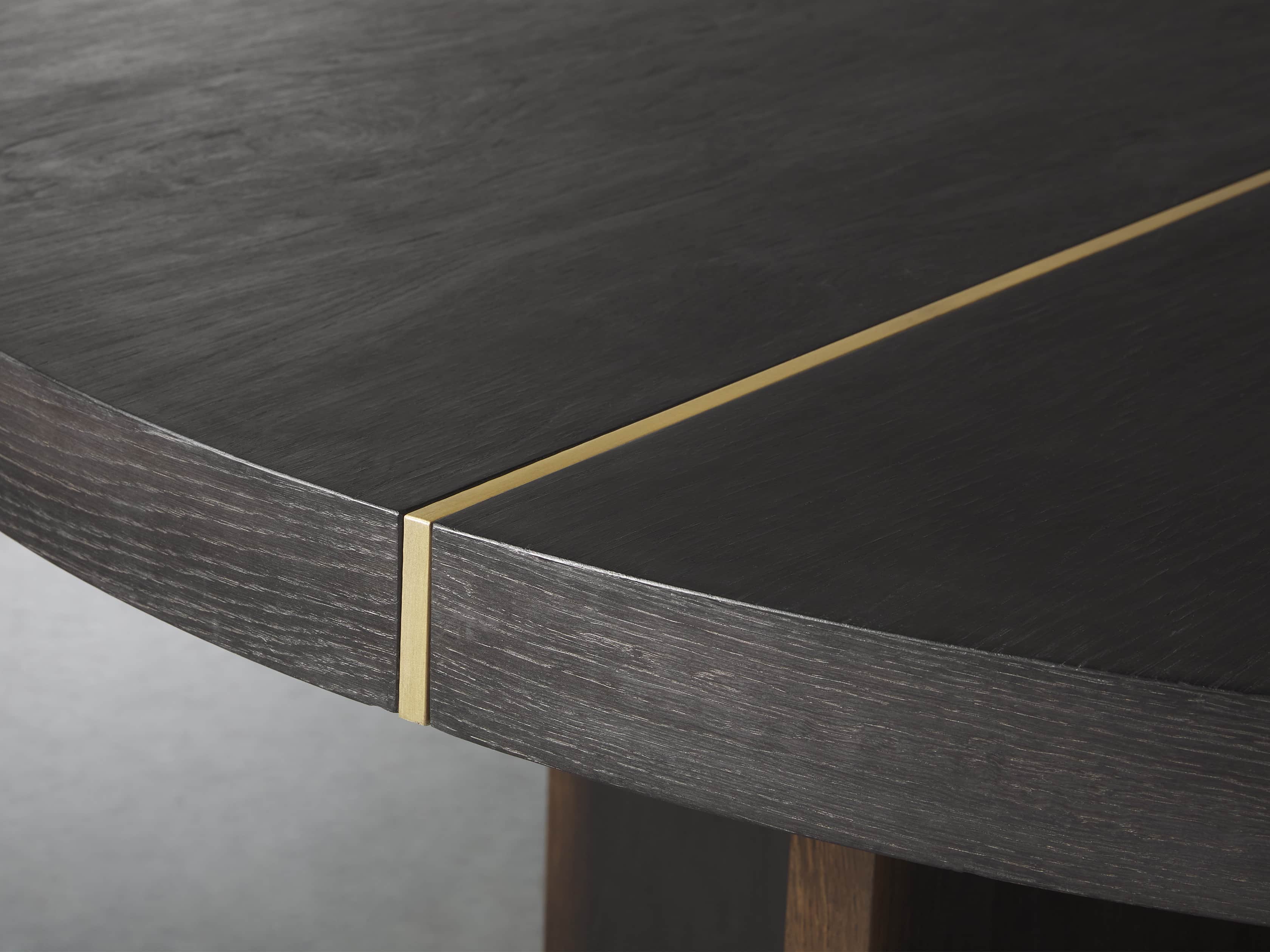 MIHAELA VIN RUSO 60" RND TABLE, slide 2 of 4