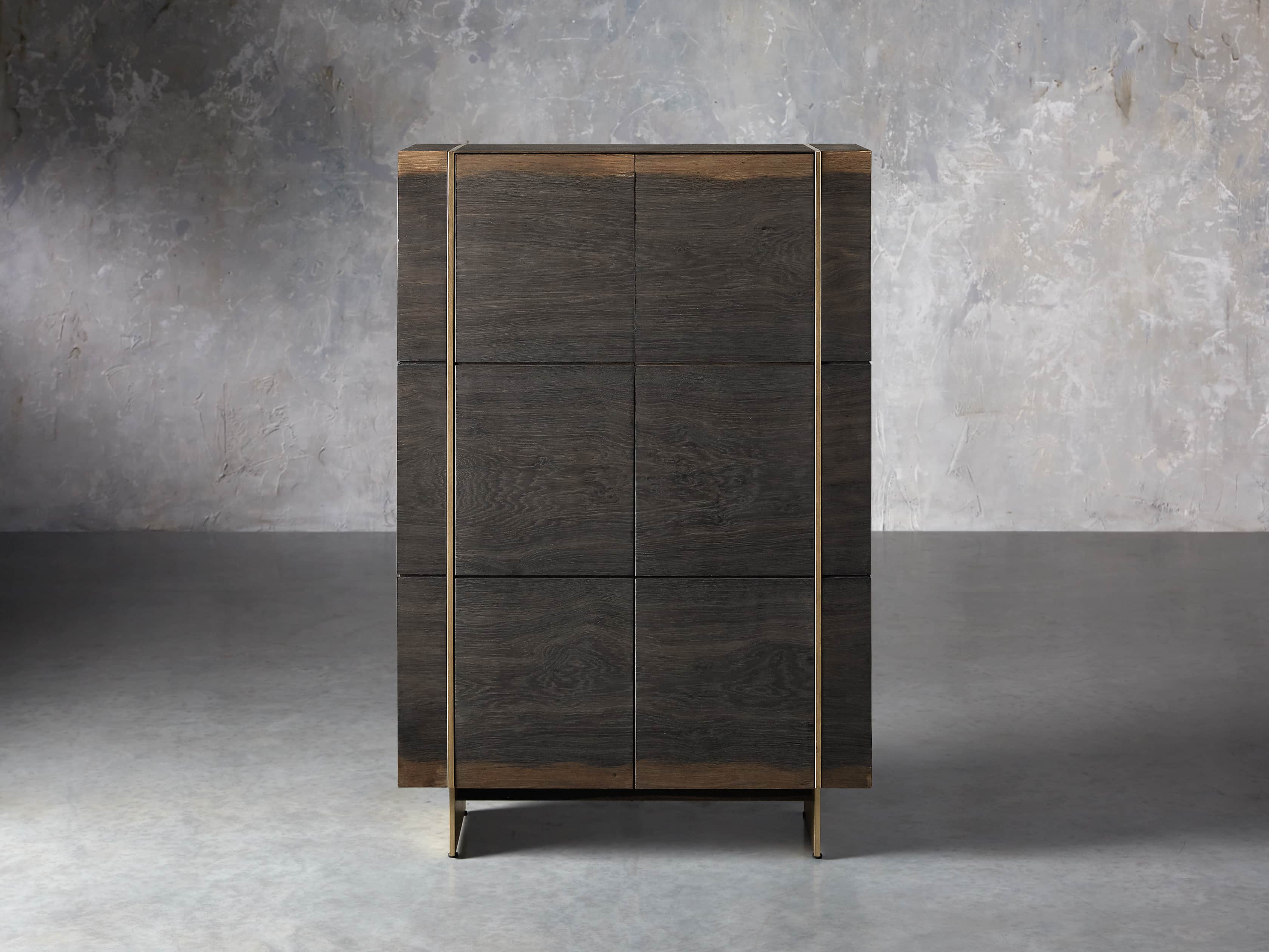 Mihaela 37" Bar Cabinet