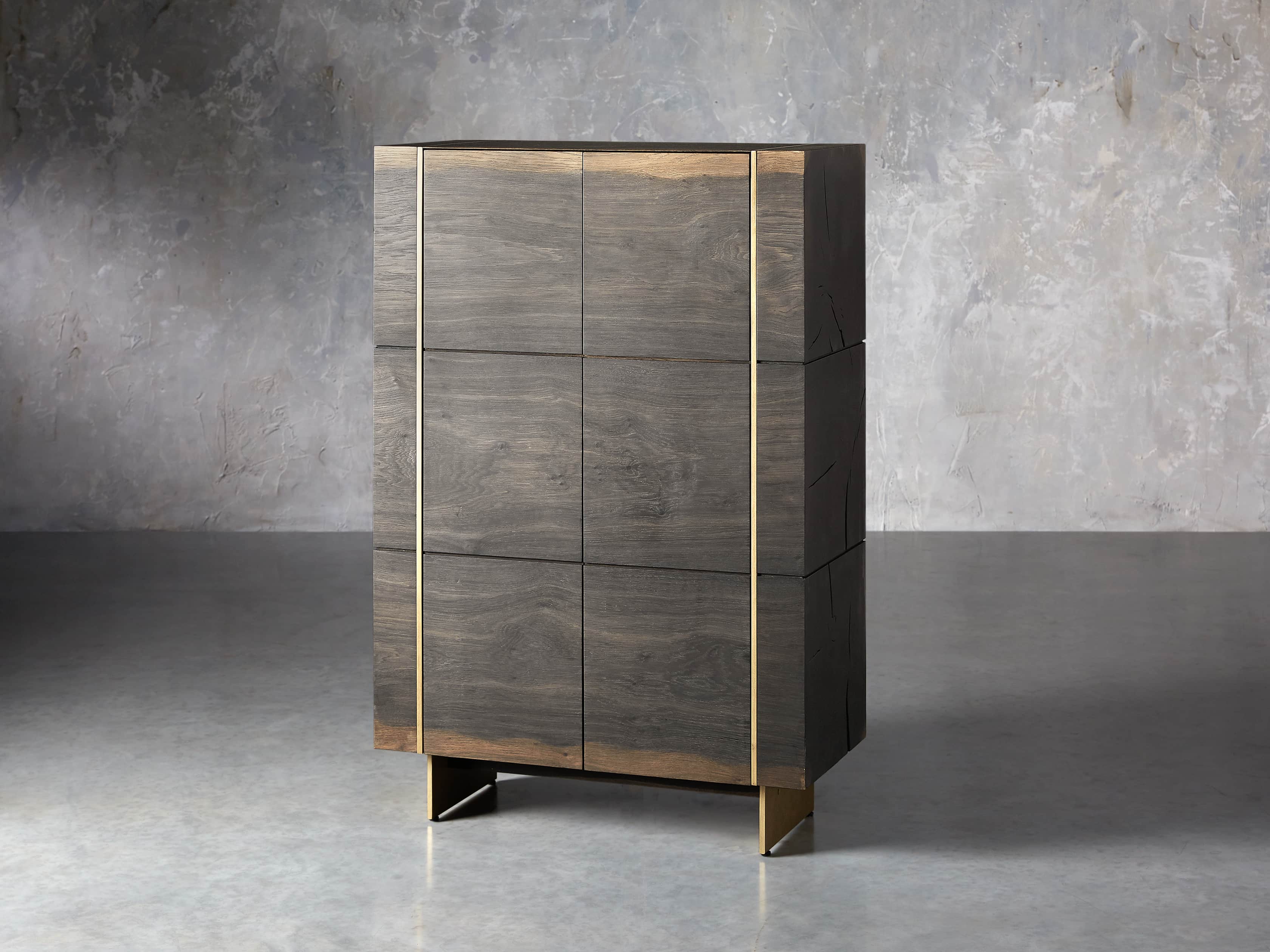 Mihaela 37" Bar Cabinet