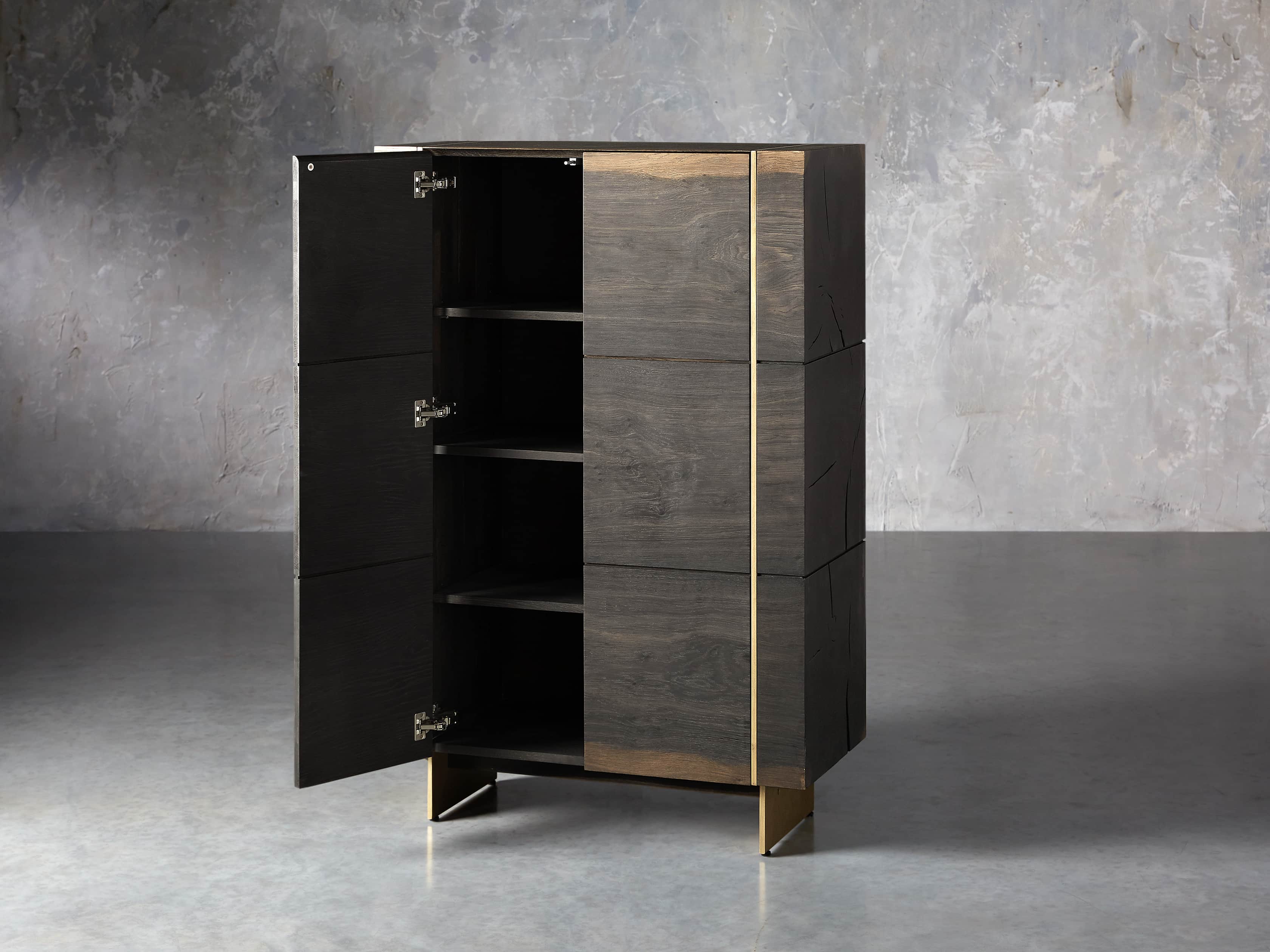 Mihaela 37" Bar Cabinet