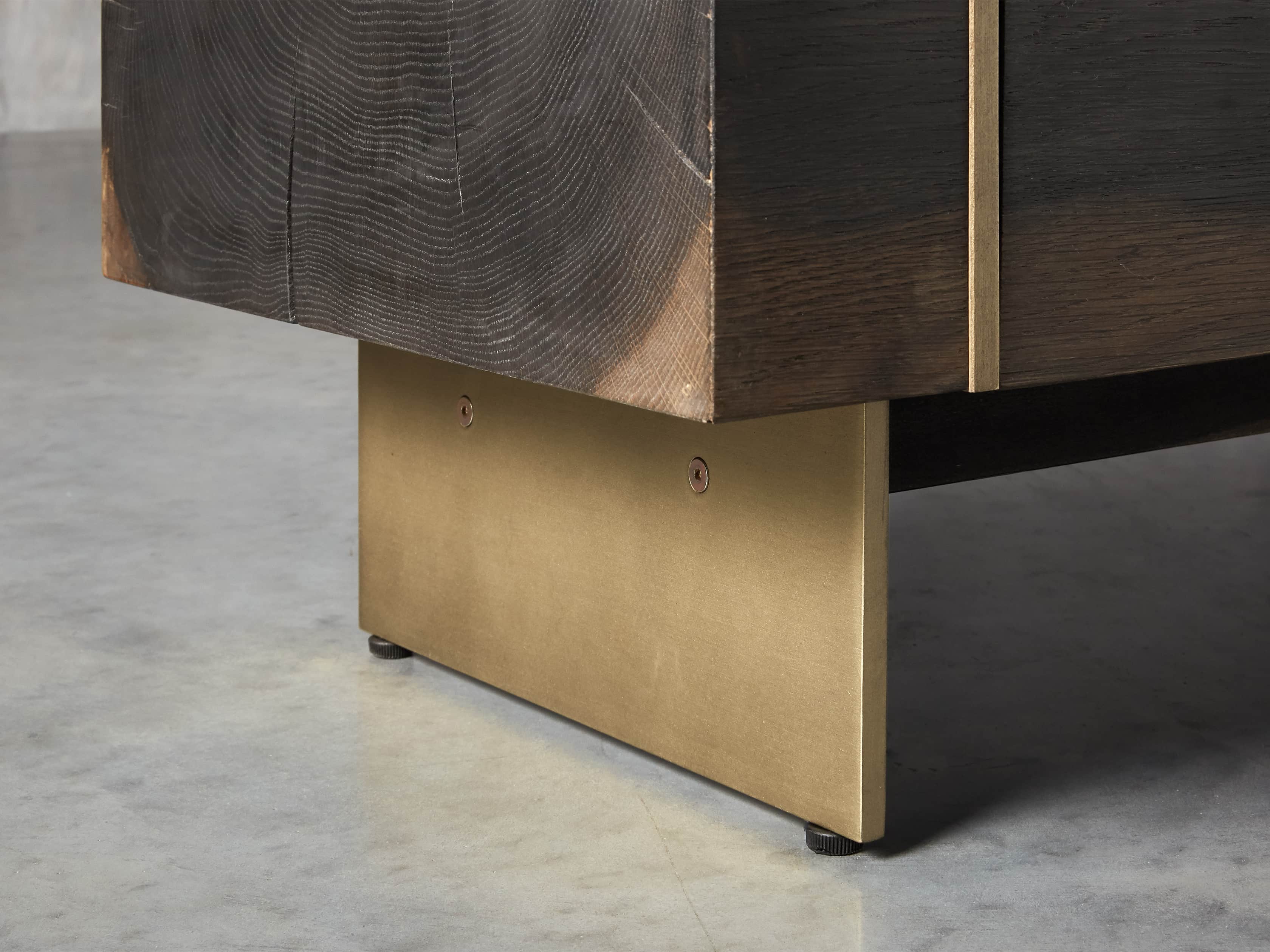 Mihaela 37" Bar Cabinet