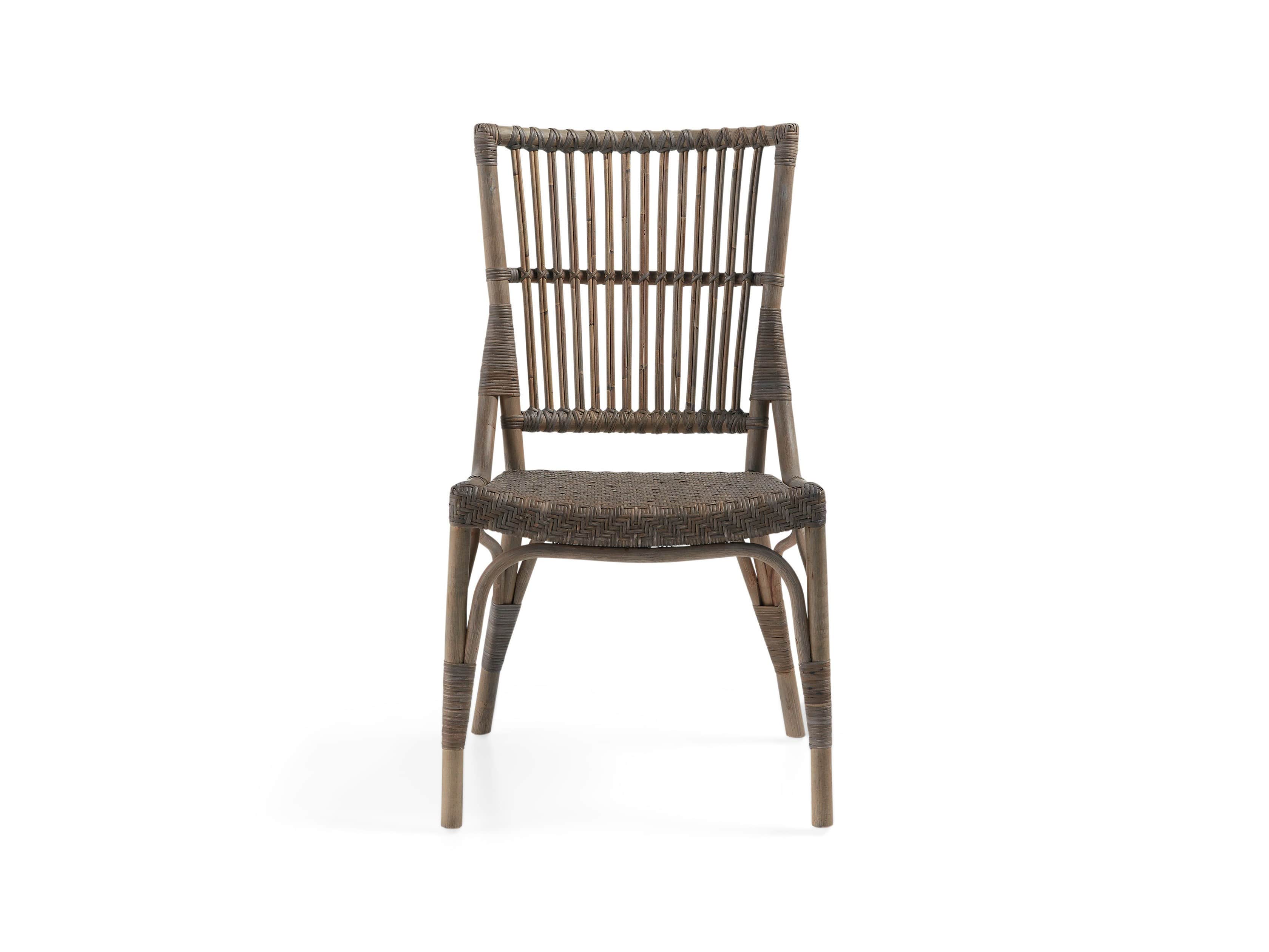 Milo 21" Dining Side Chair in Taupe