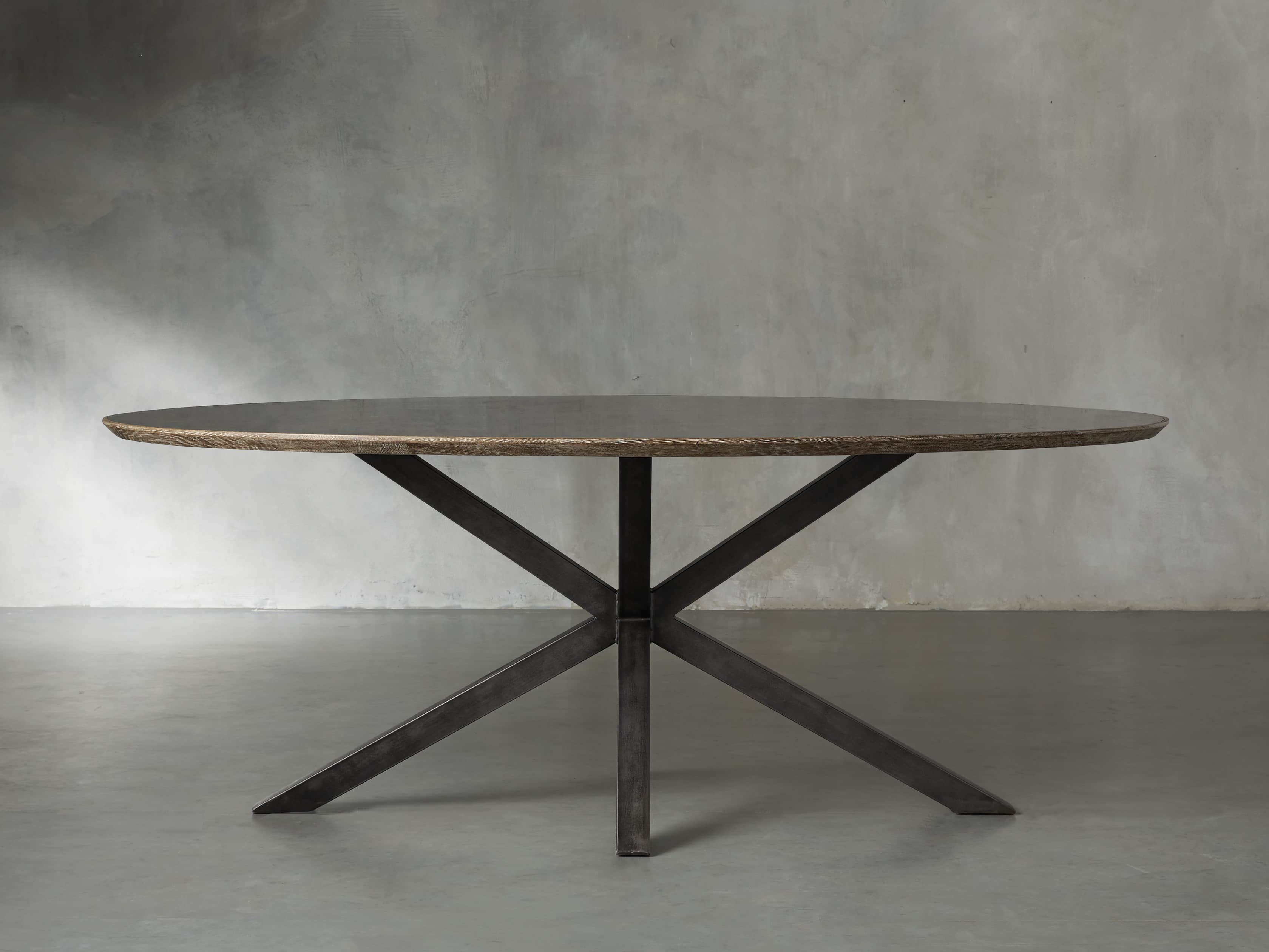 Meridian 79" Oval Dining Table, slide 2 of 10