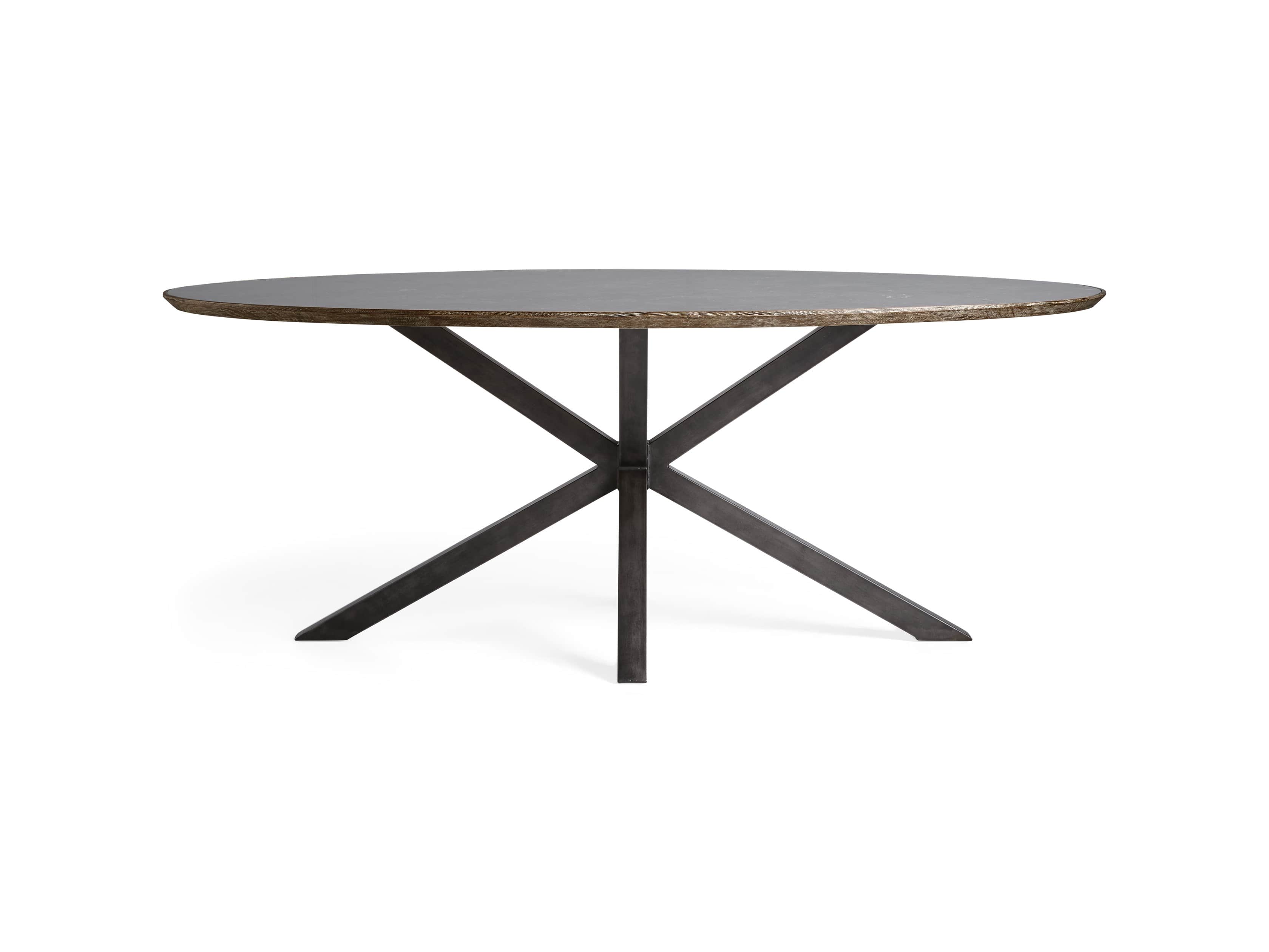 Meridian 79" Oval Dining Table, slide 8 of 10