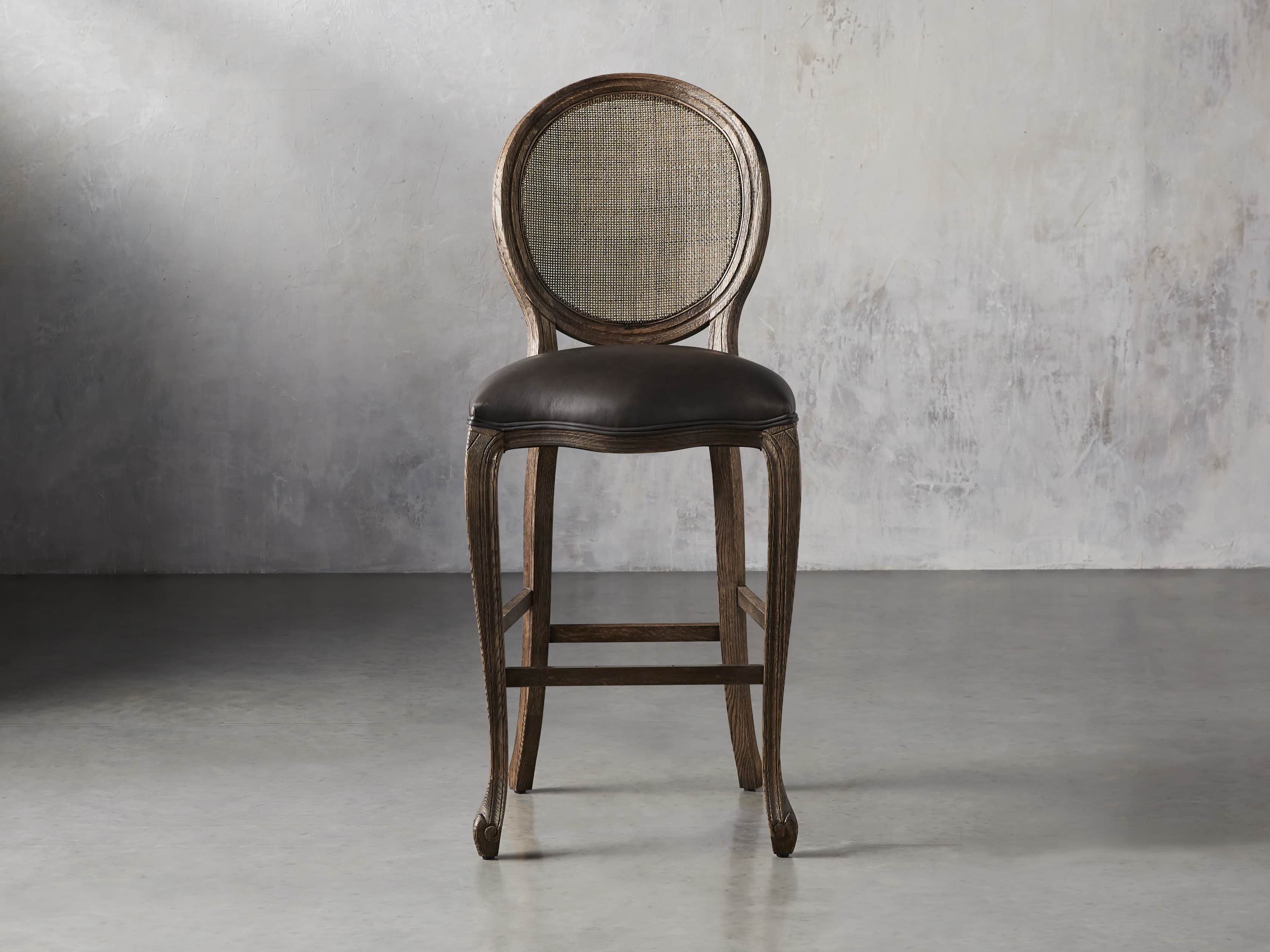Margot 21" Cane Back Bar Stool