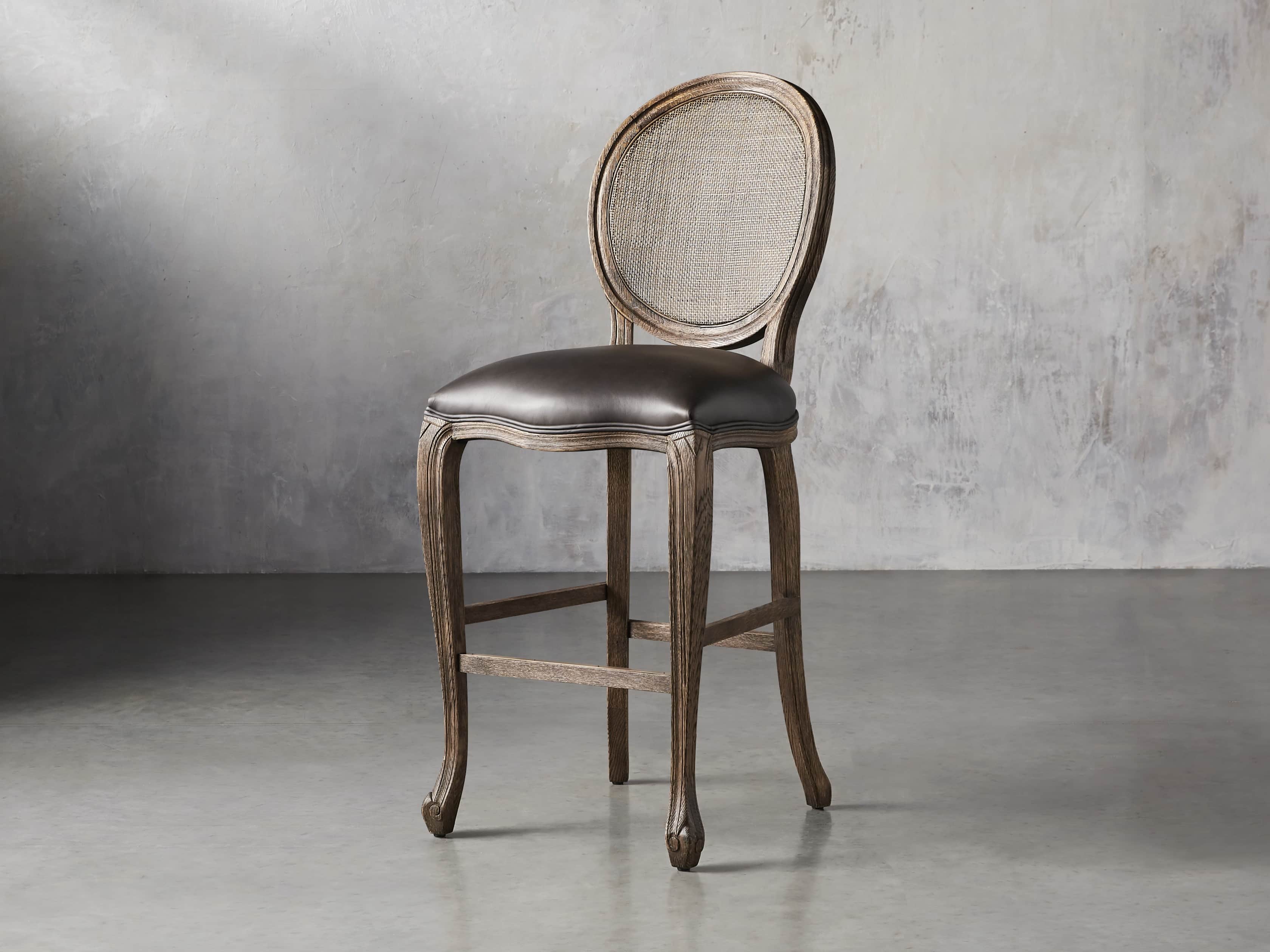 Margot 21" Cane Back Bar Stool