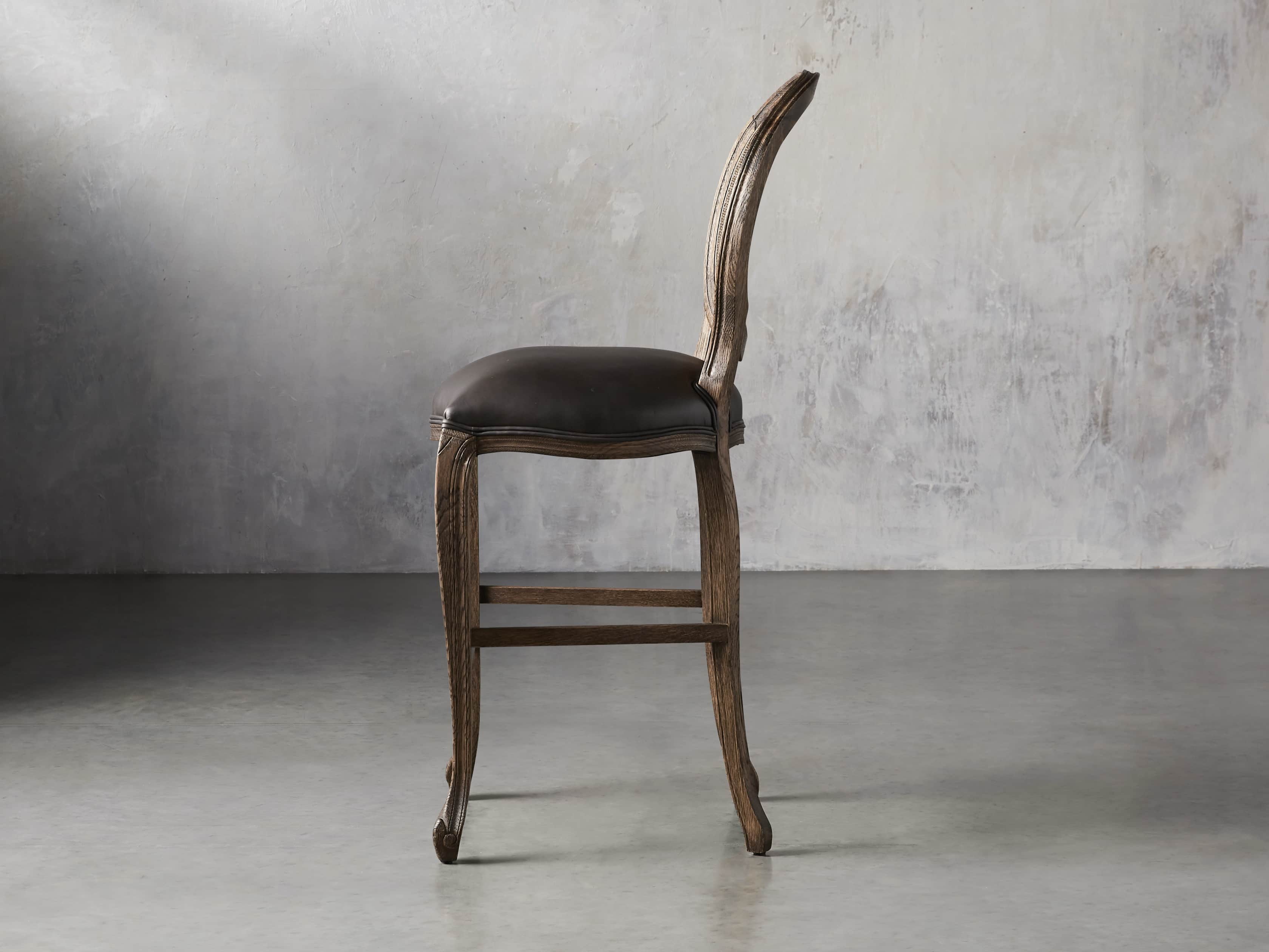 Margot 21" Cane Back Bar Stool
