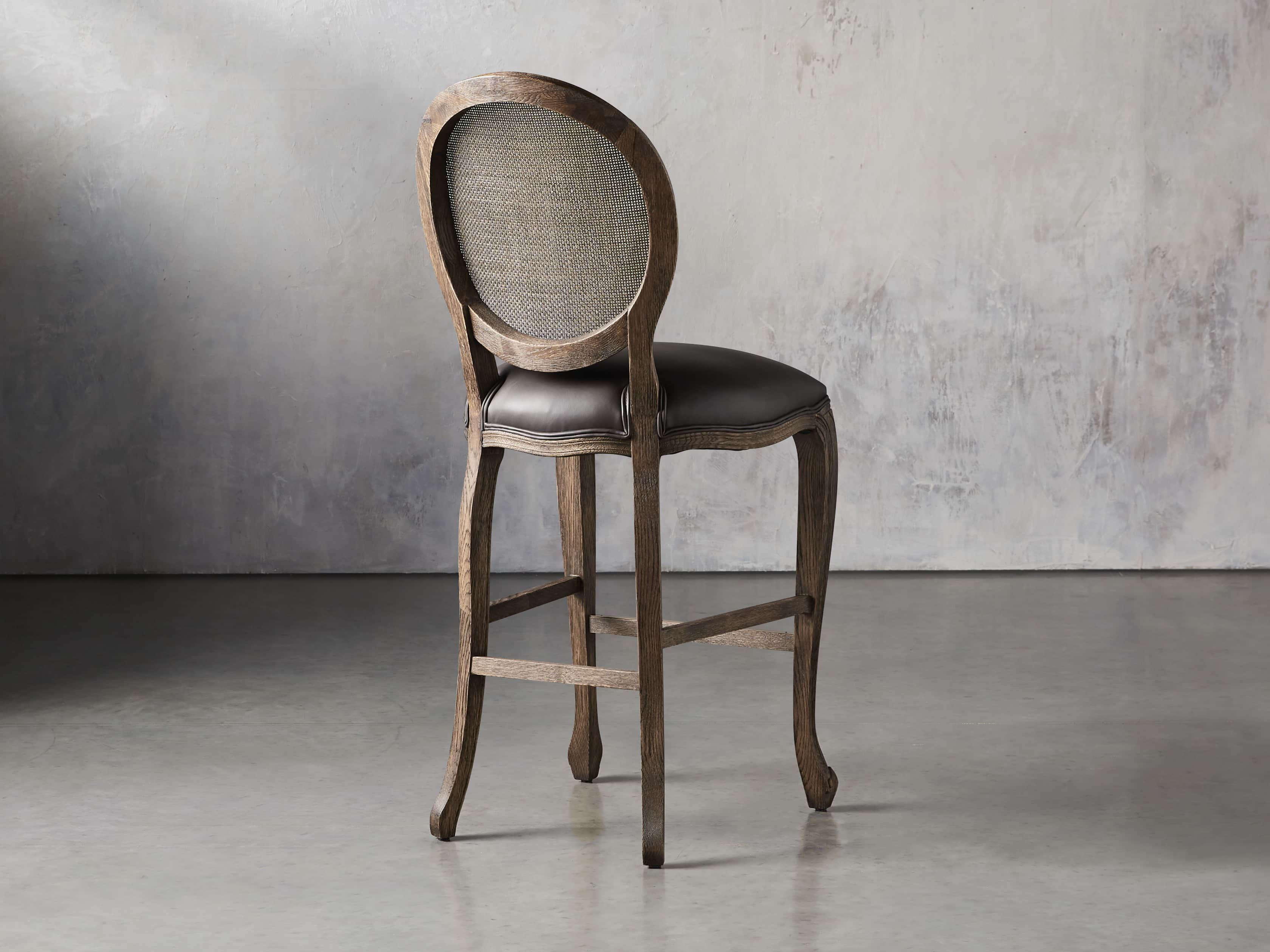 Margot 21" Cane Back Bar Stool