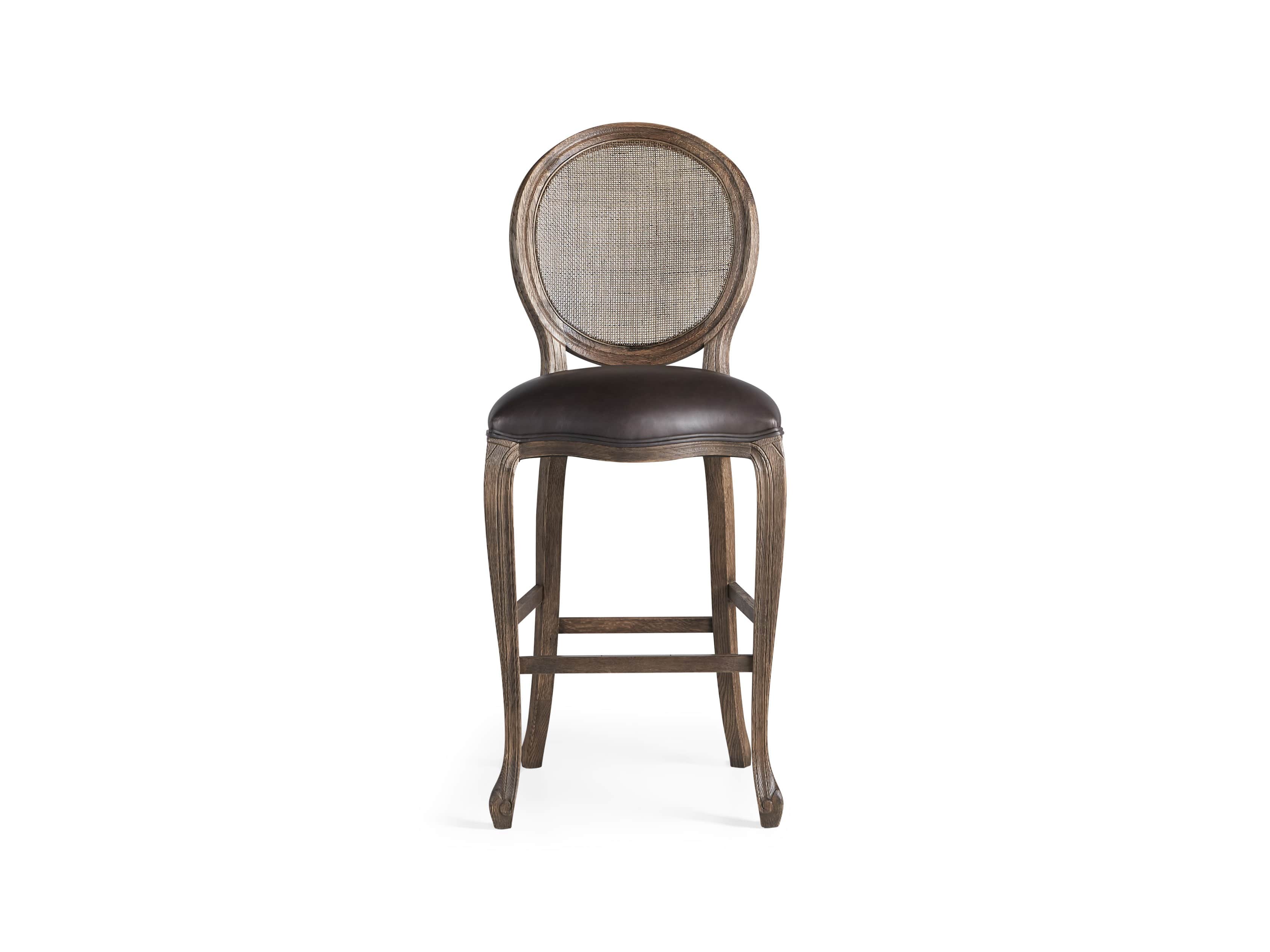 Margot 21" Cane Back Bar Stool