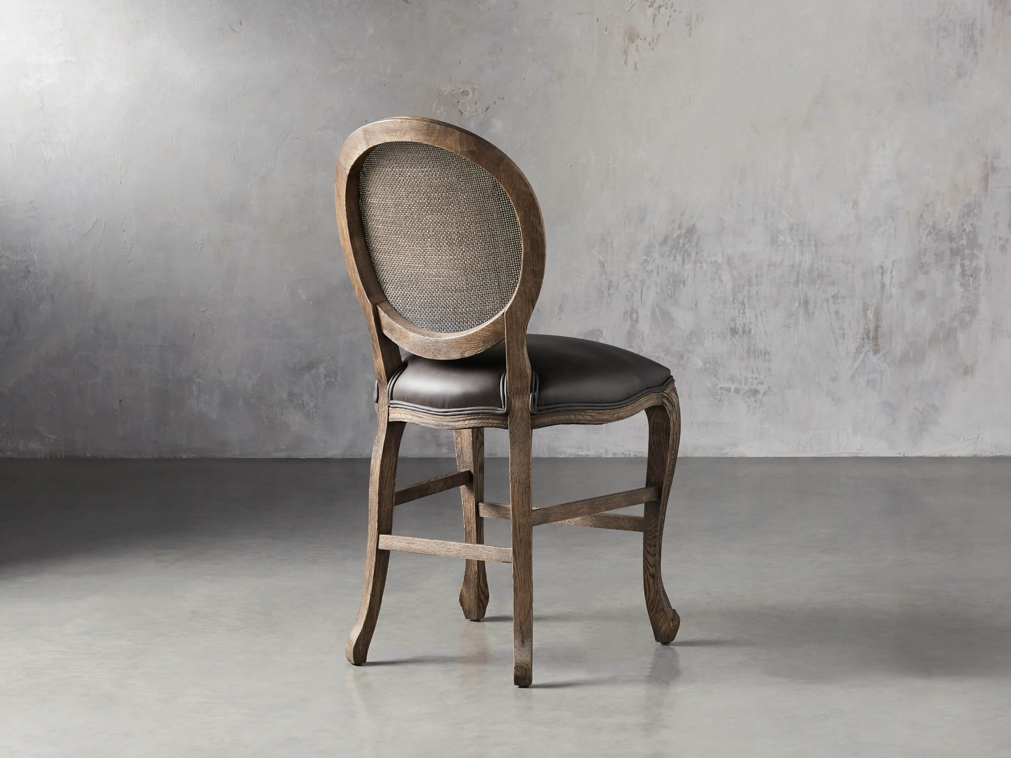 Margot 21" Cane Back Counter Stool