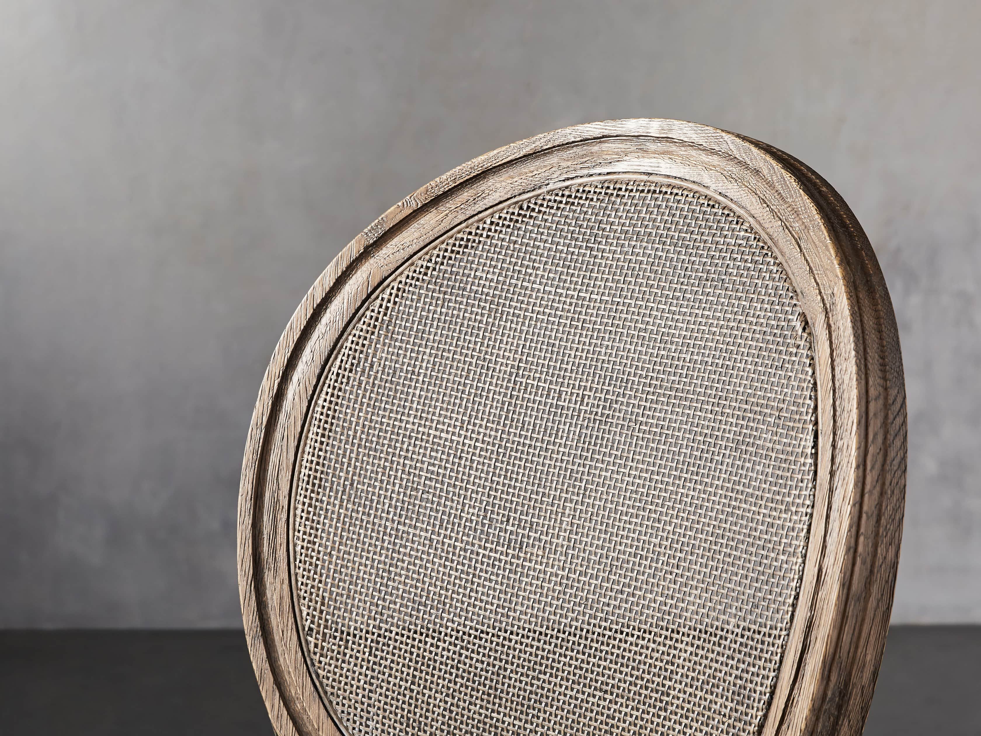 Margot 21" Cane Back Counter Stool