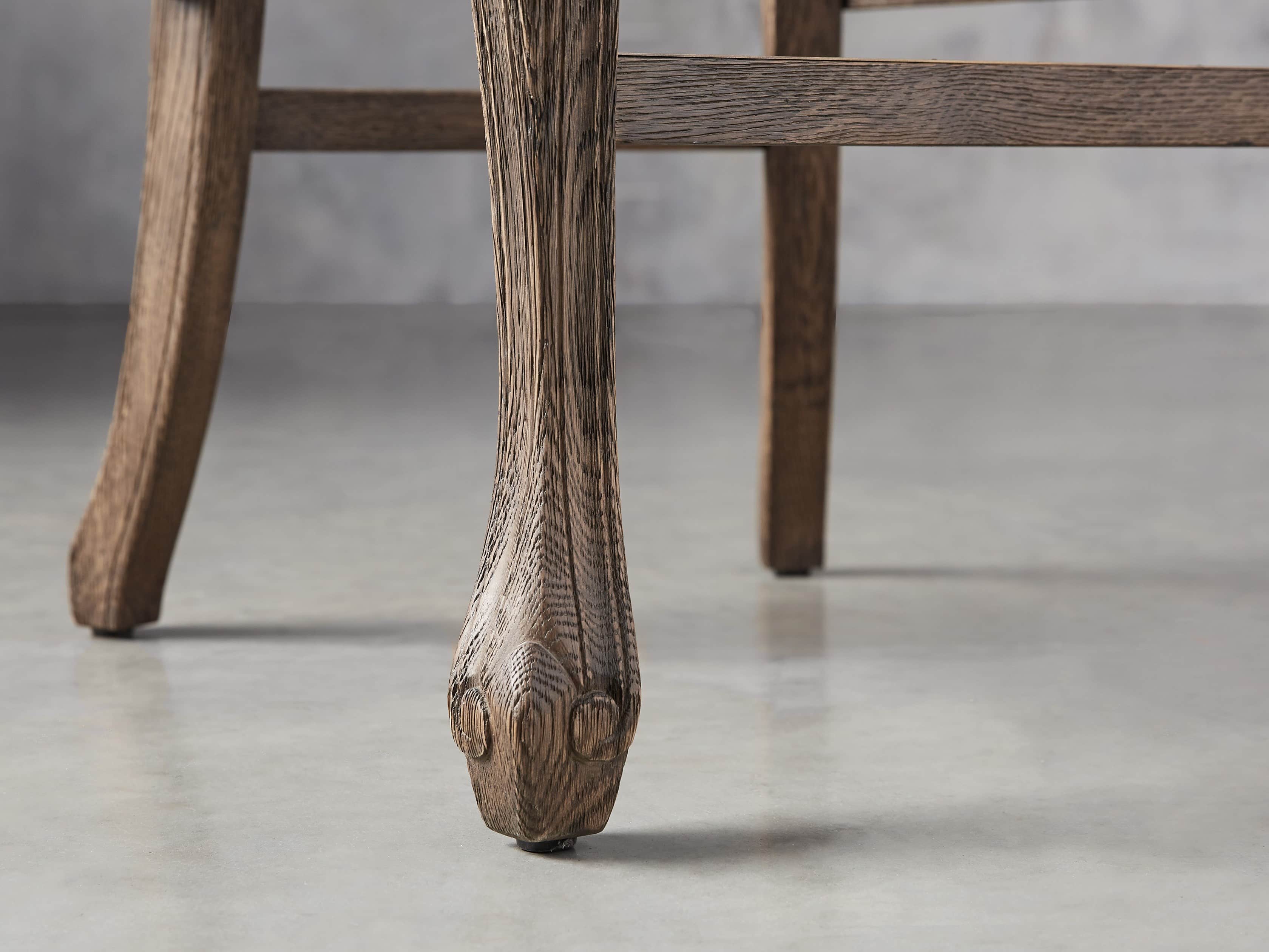 Margot 21" Cane Back Counter Stool