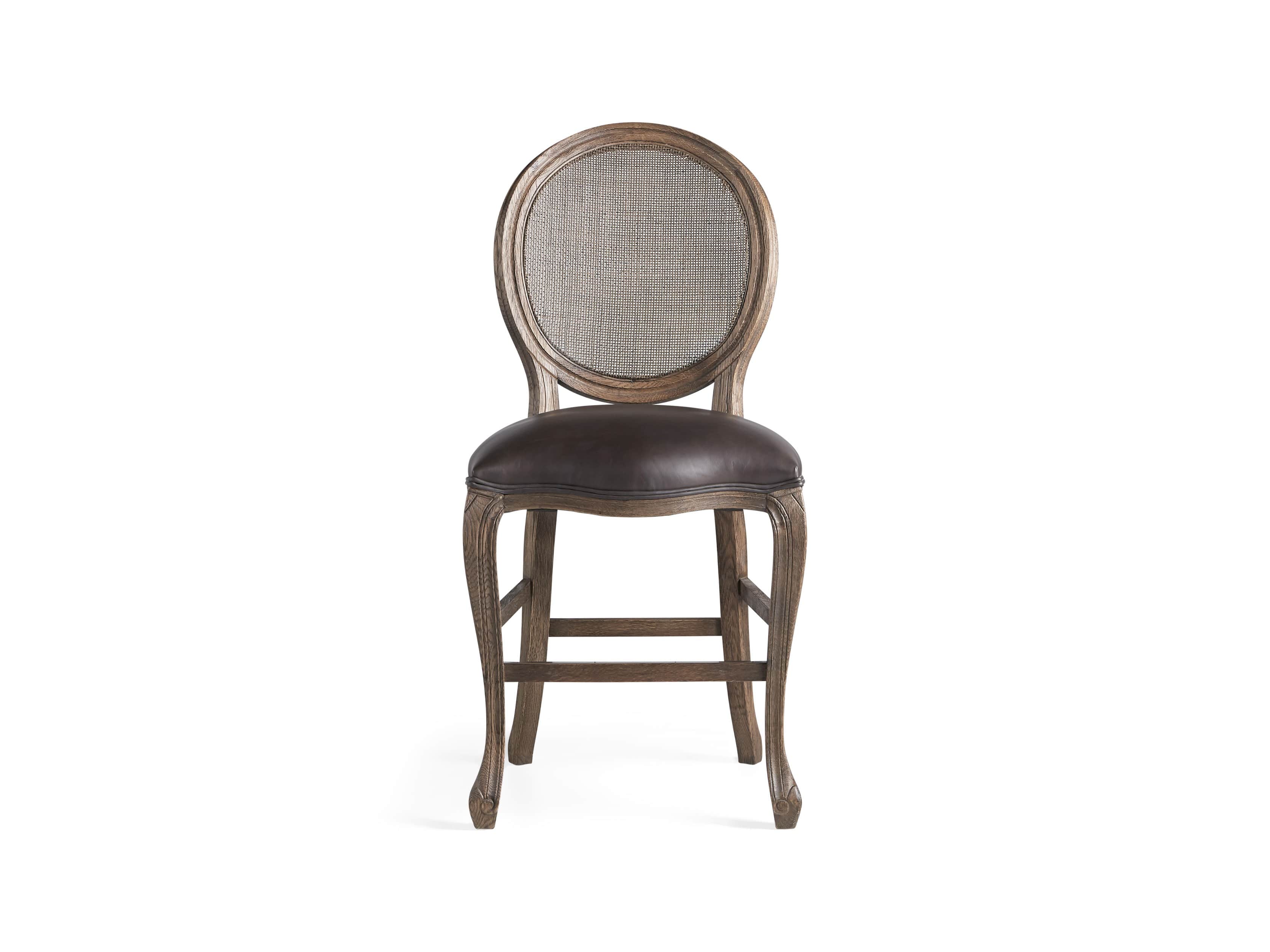 Margot 21" Cane Back Counter Stool