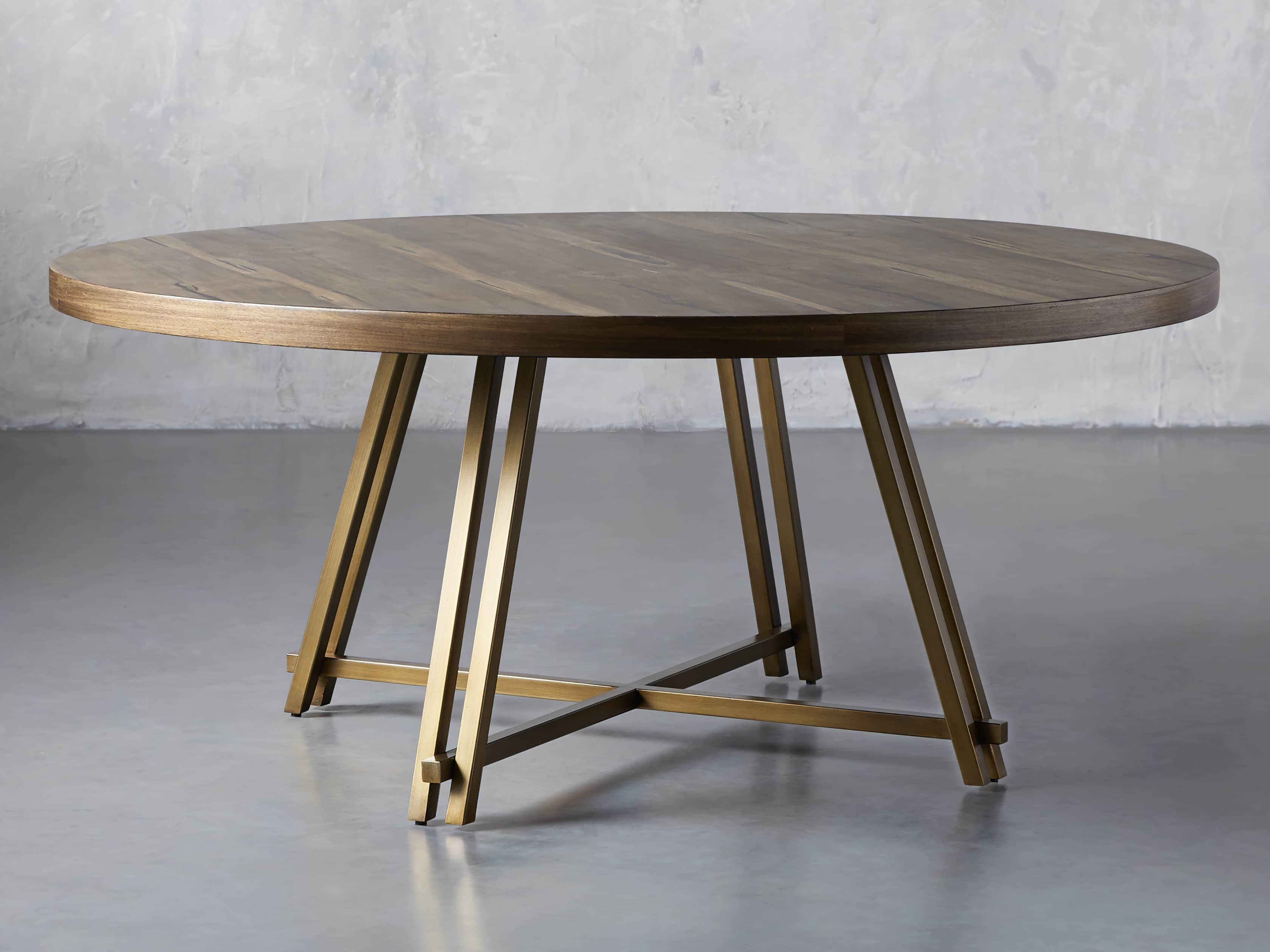 Nika 70" Round Dining Table, slide 1 of 6