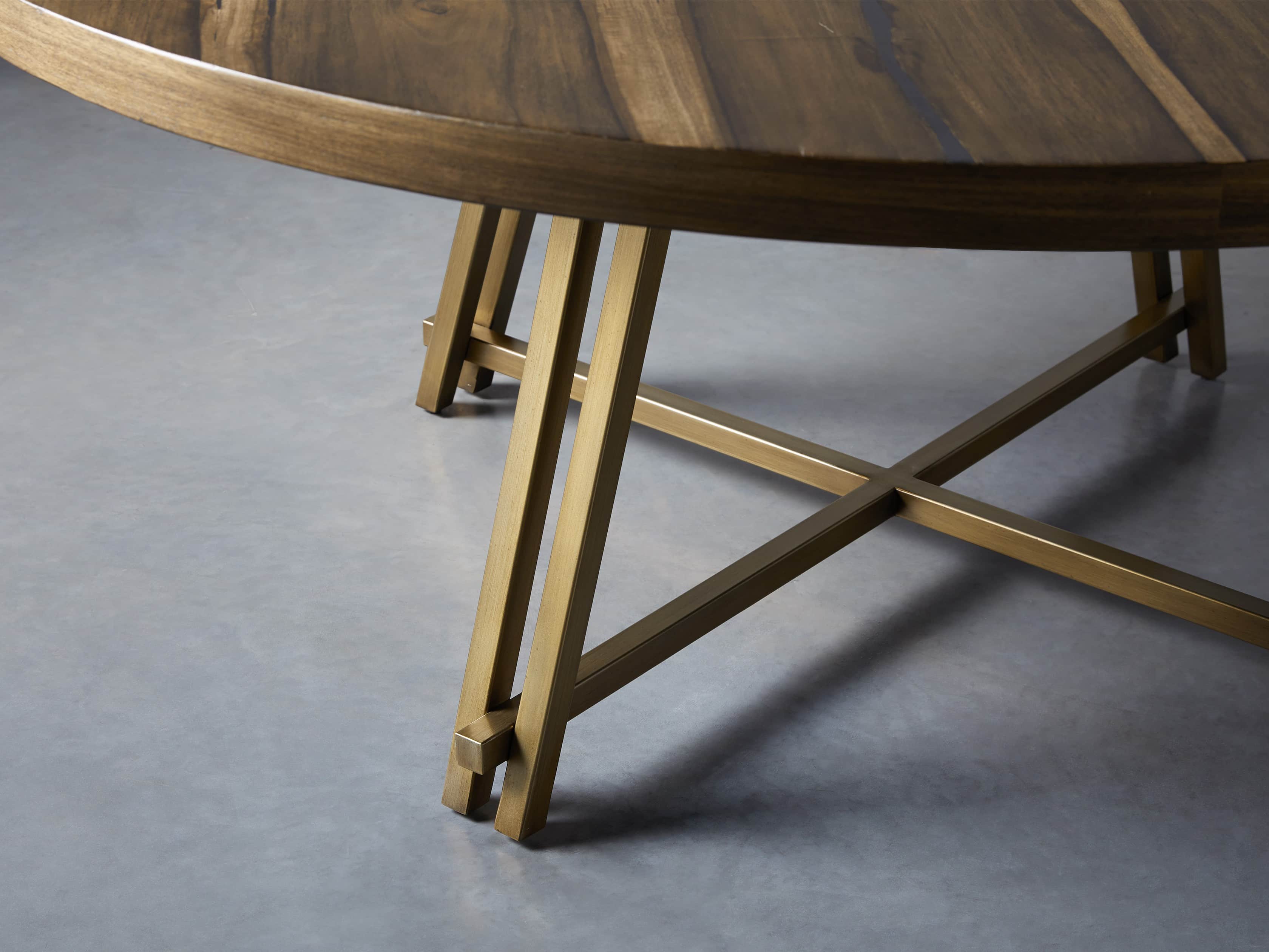 Nika 70" Round Dining Table, slide 2 of 6