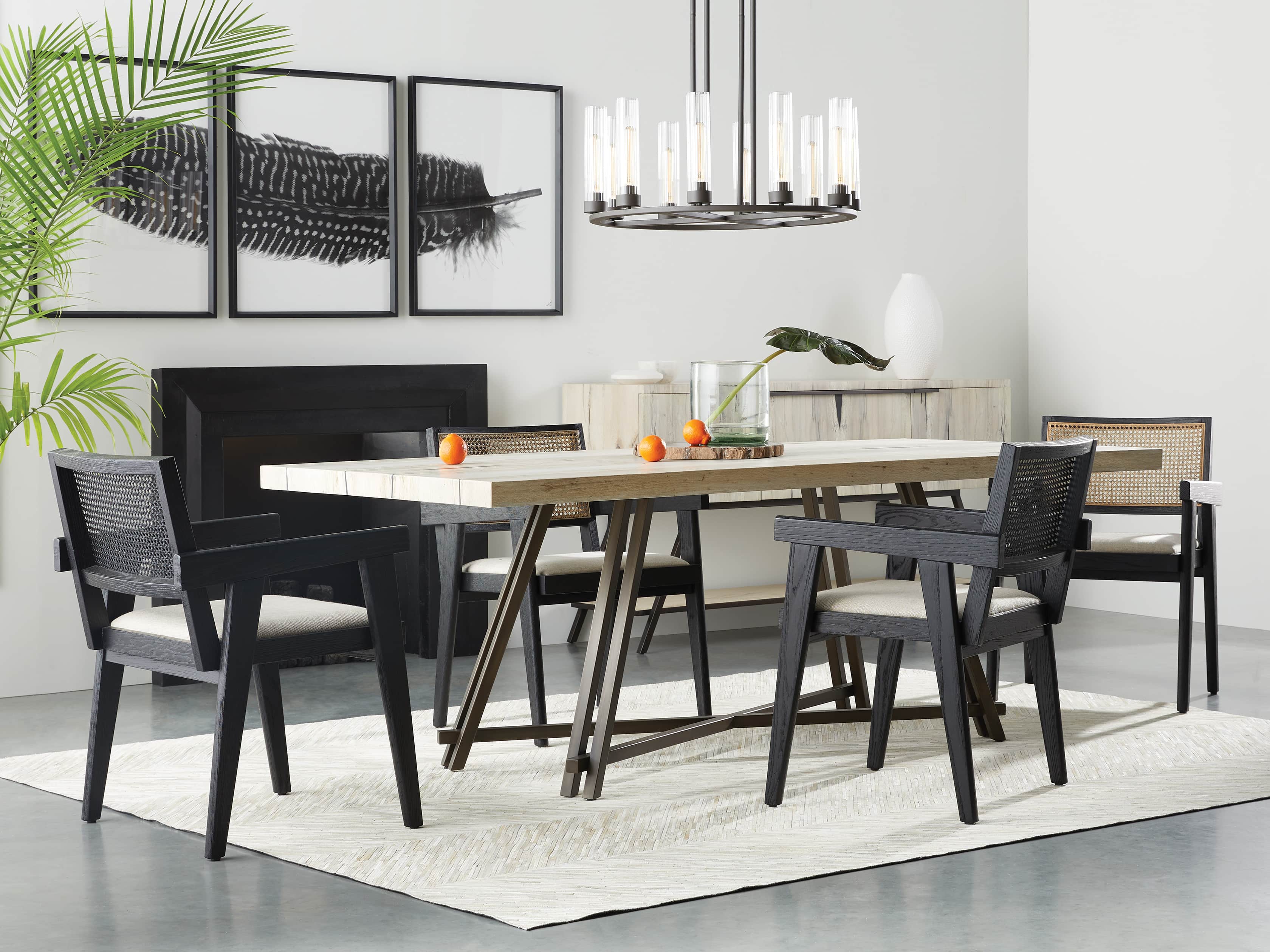 arhaus dining sets