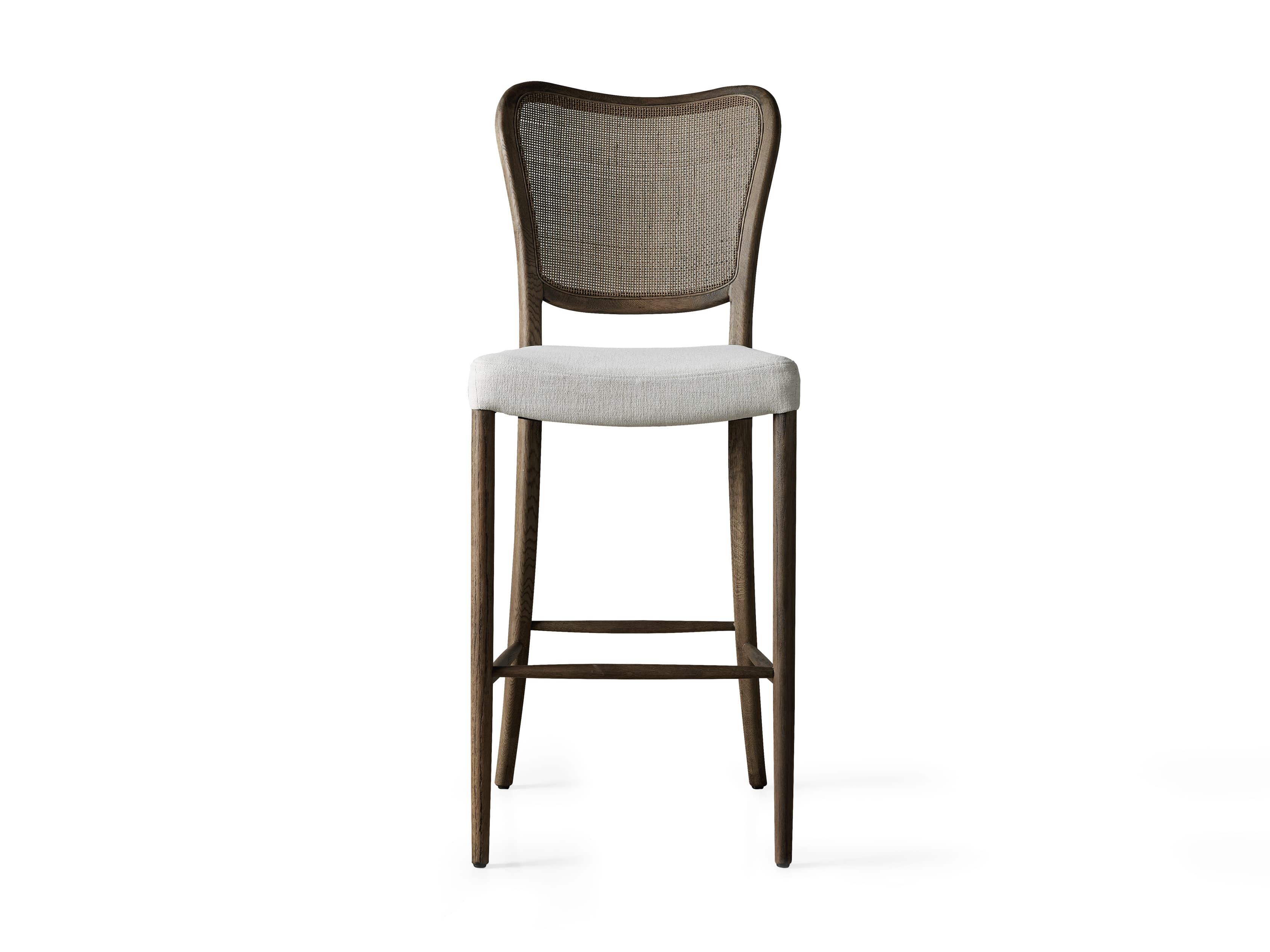 Noa Stool in Cinder – Arhaus Noa Stool in Cinder – Arhaus