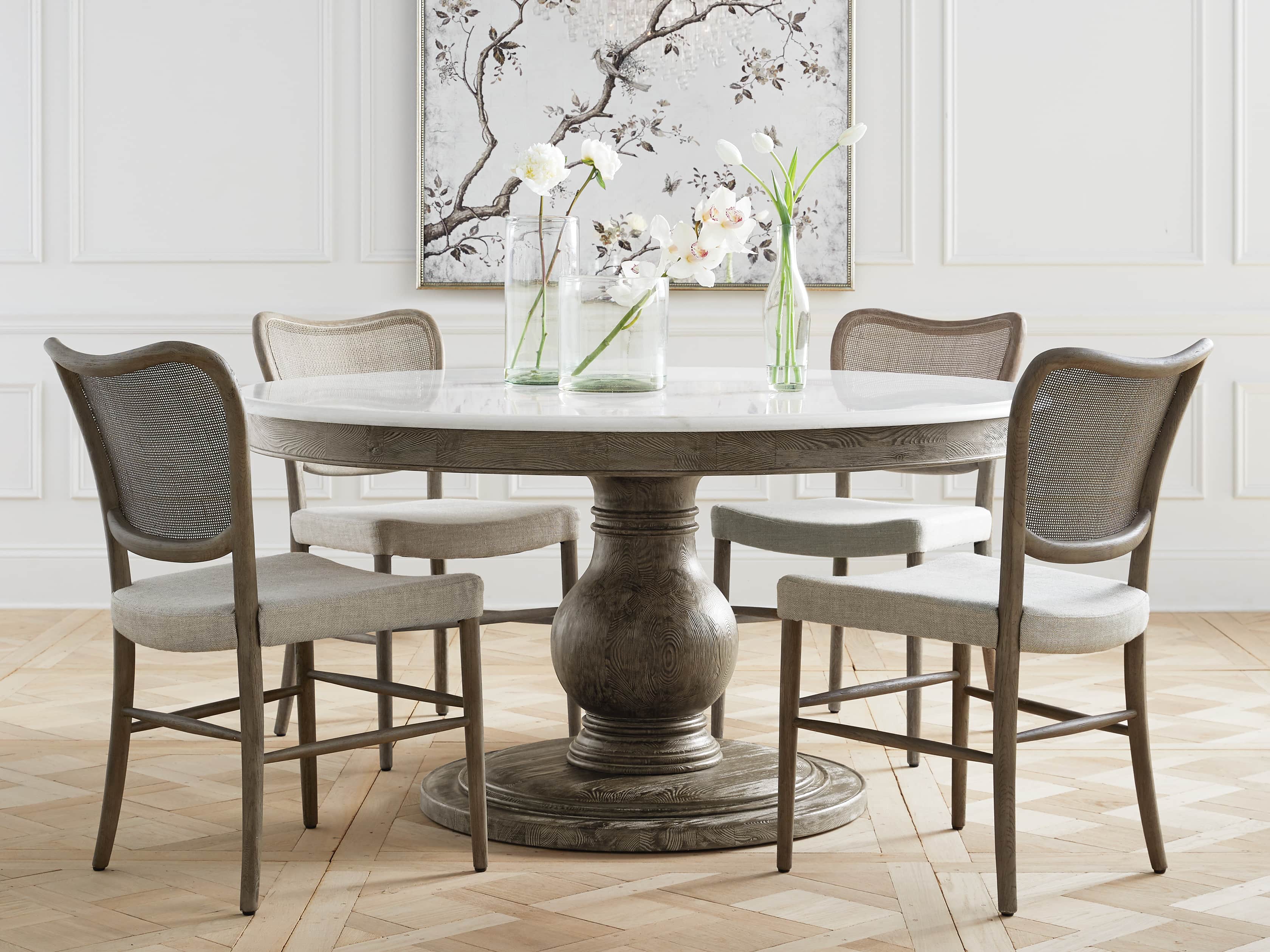 Dining Room Chairs, Leather & Upholstered Dining Chairs Arhaus