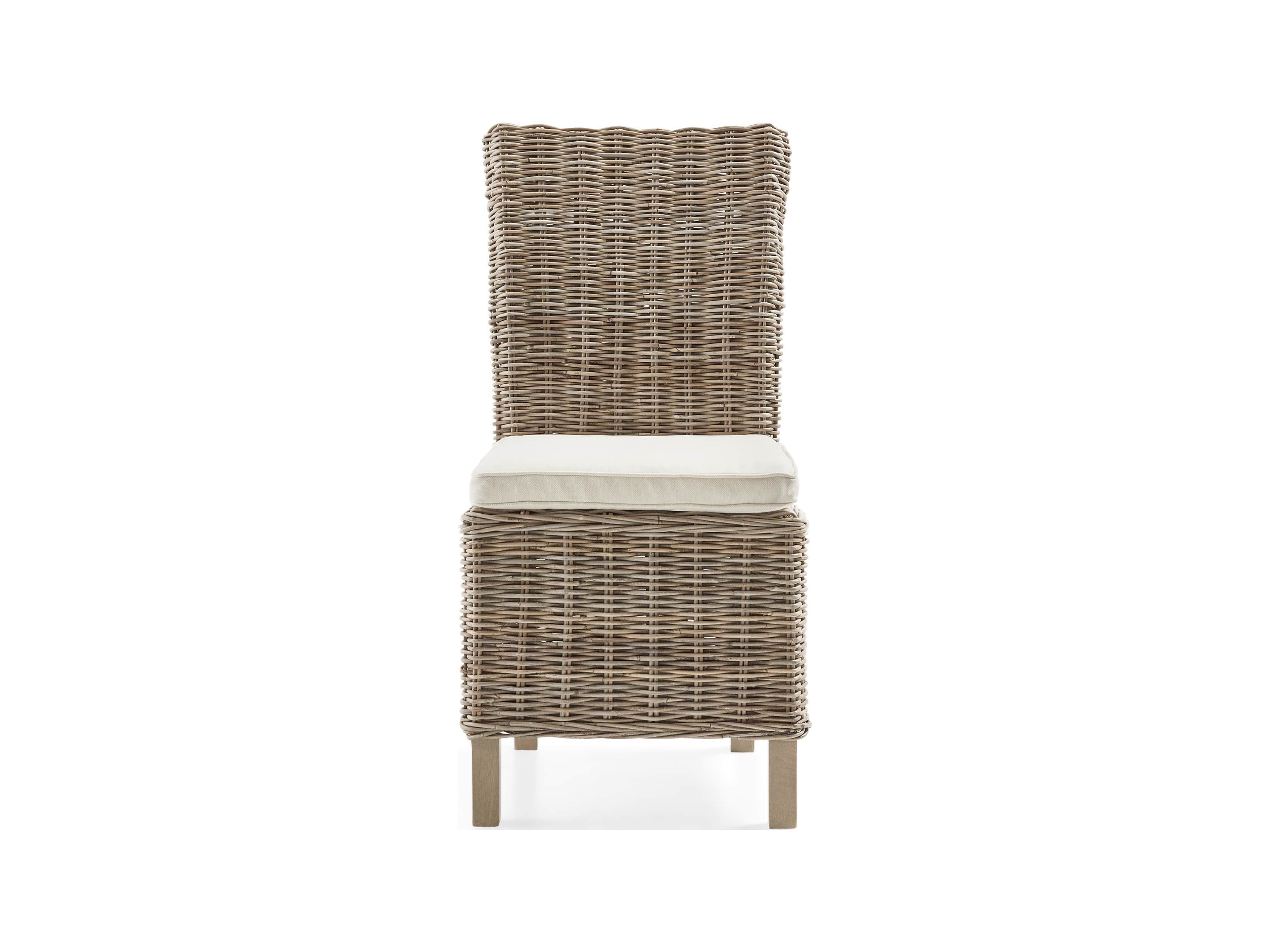 Oceano 20" Dining Side Chair With Cushion