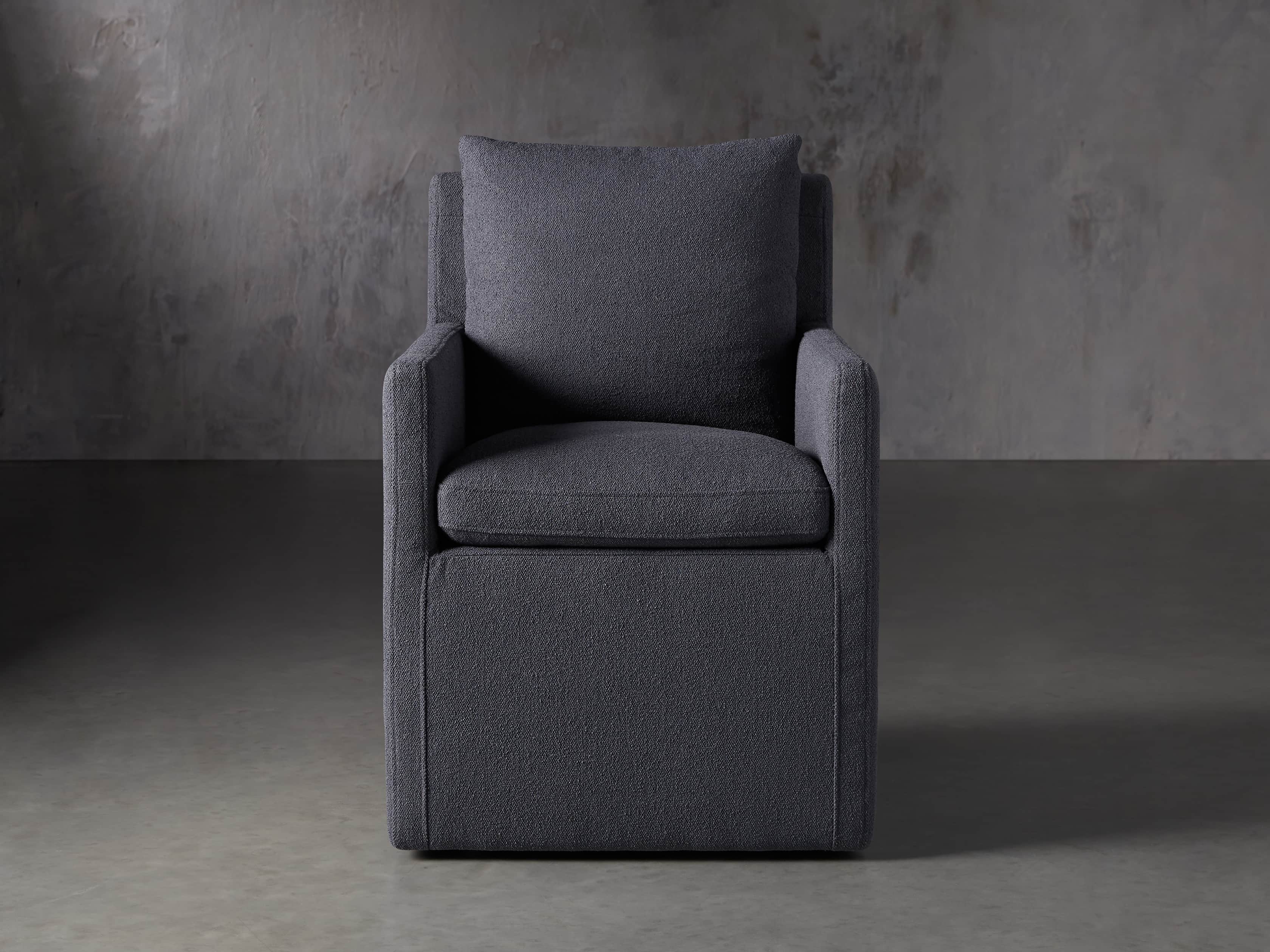 Oscar Dining Arm Chair Arhaus