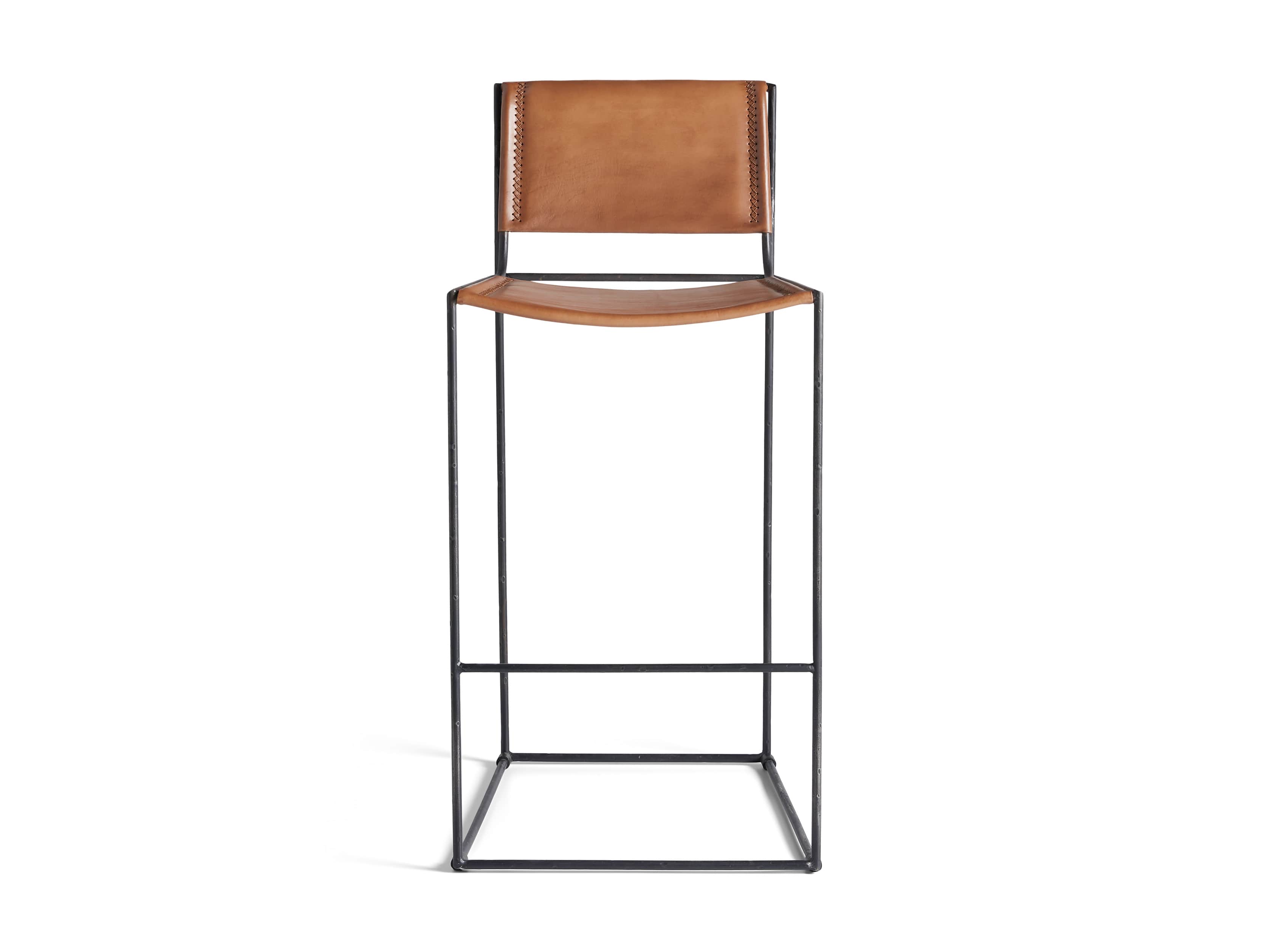 Oeste Barstool in Honey Pumpkin, slide 9 of 10