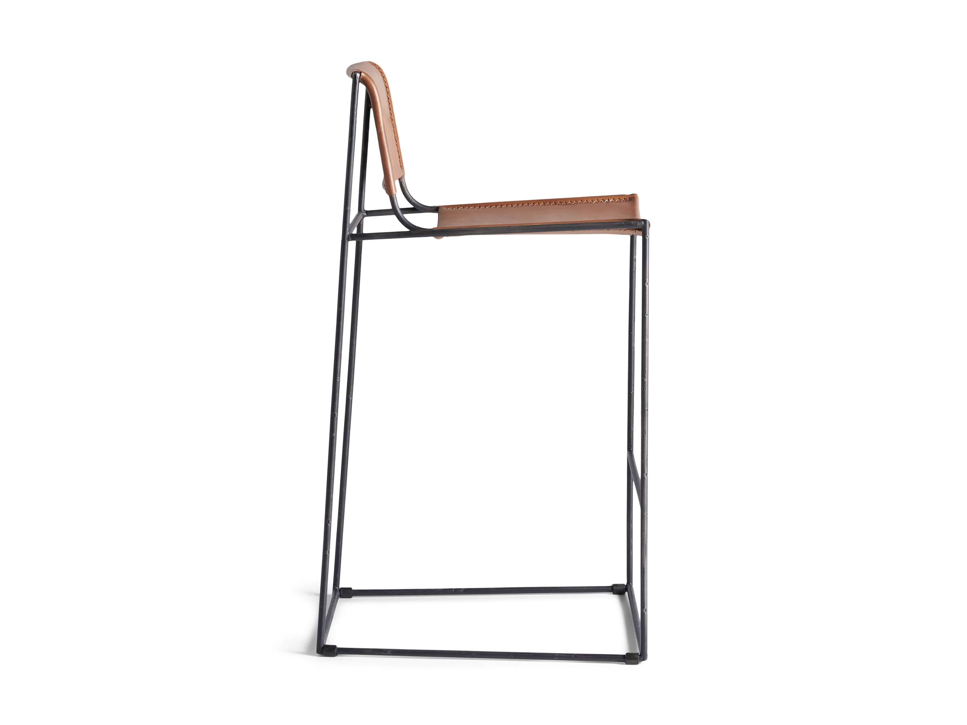 Oeste Barstool in Honey Pumpkin, slide 10 of 10