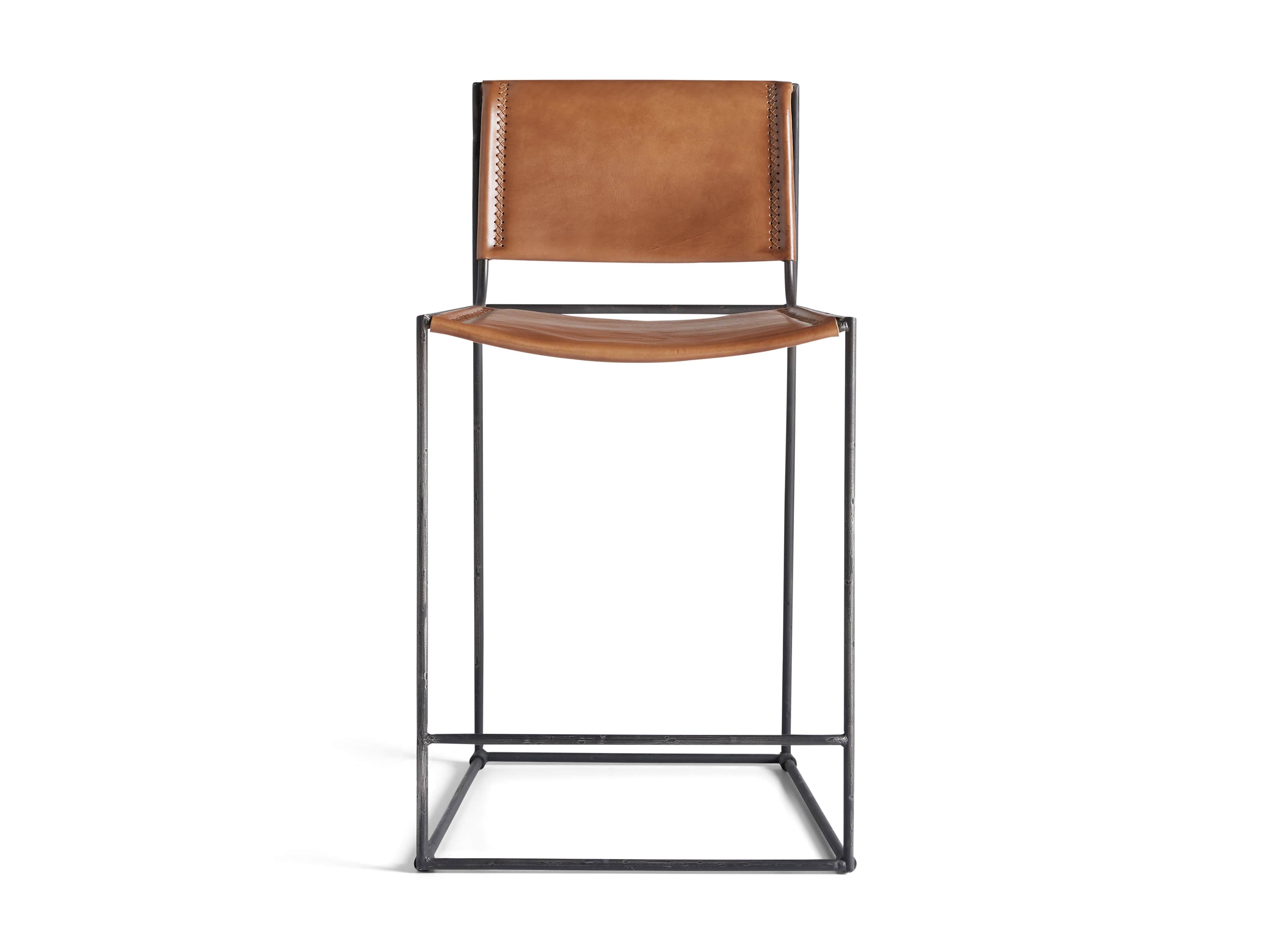 Oeste Counter Stool in Honey Pumpkin, slide 8 of 9