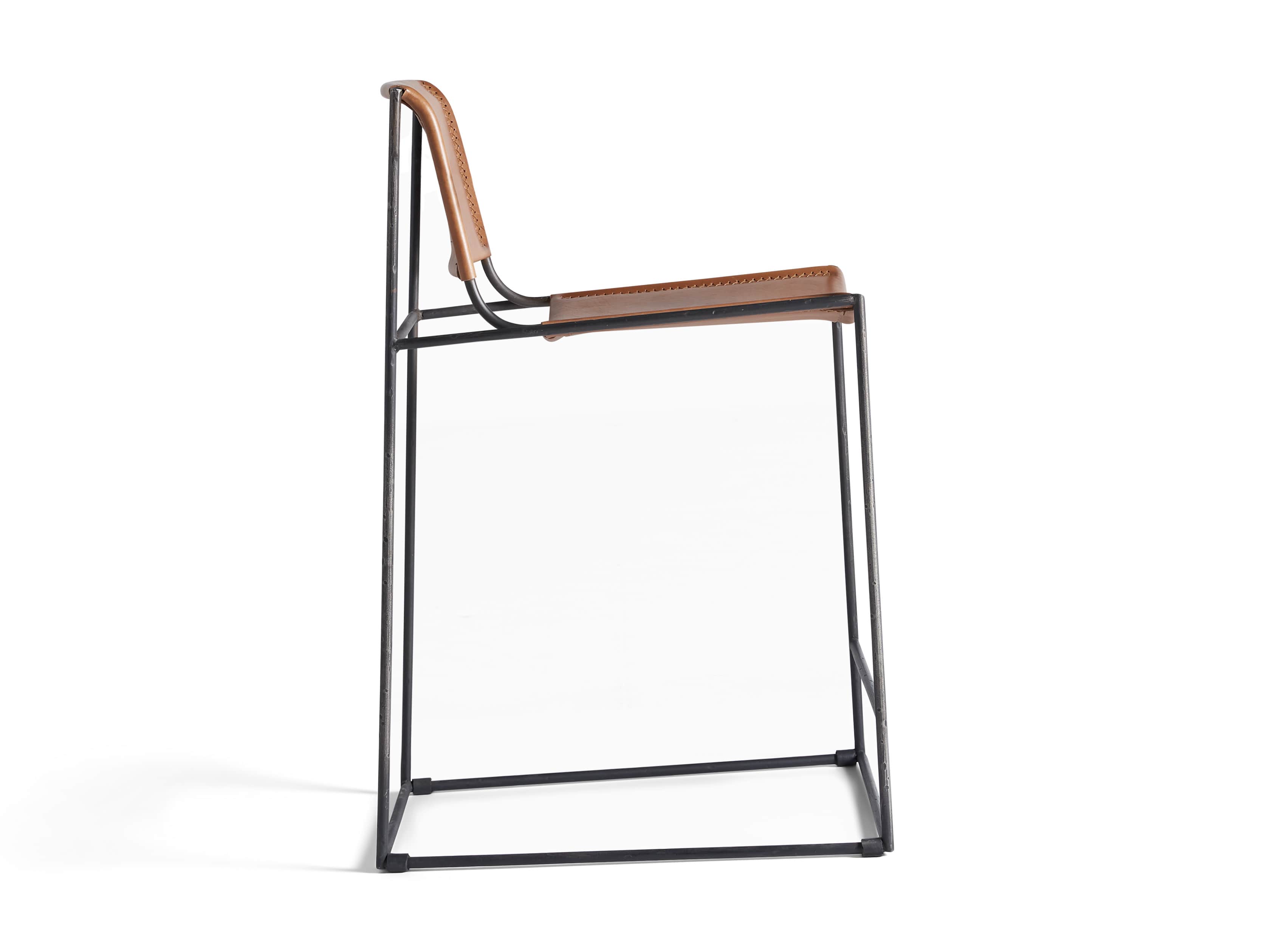 Oeste Counter Stool in Honey Pumpkin, slide 9 of 9