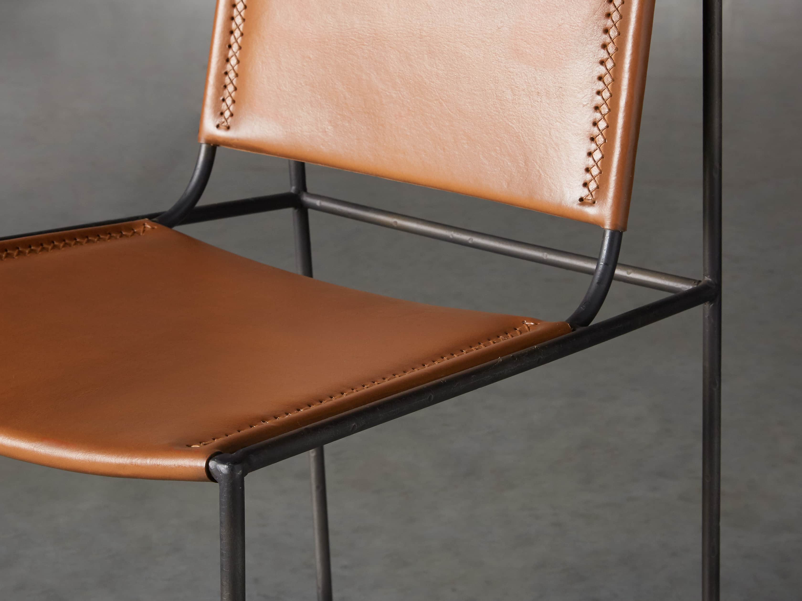 Oeste Counter Stool in Honey Pumpkin, slide 7 of 9