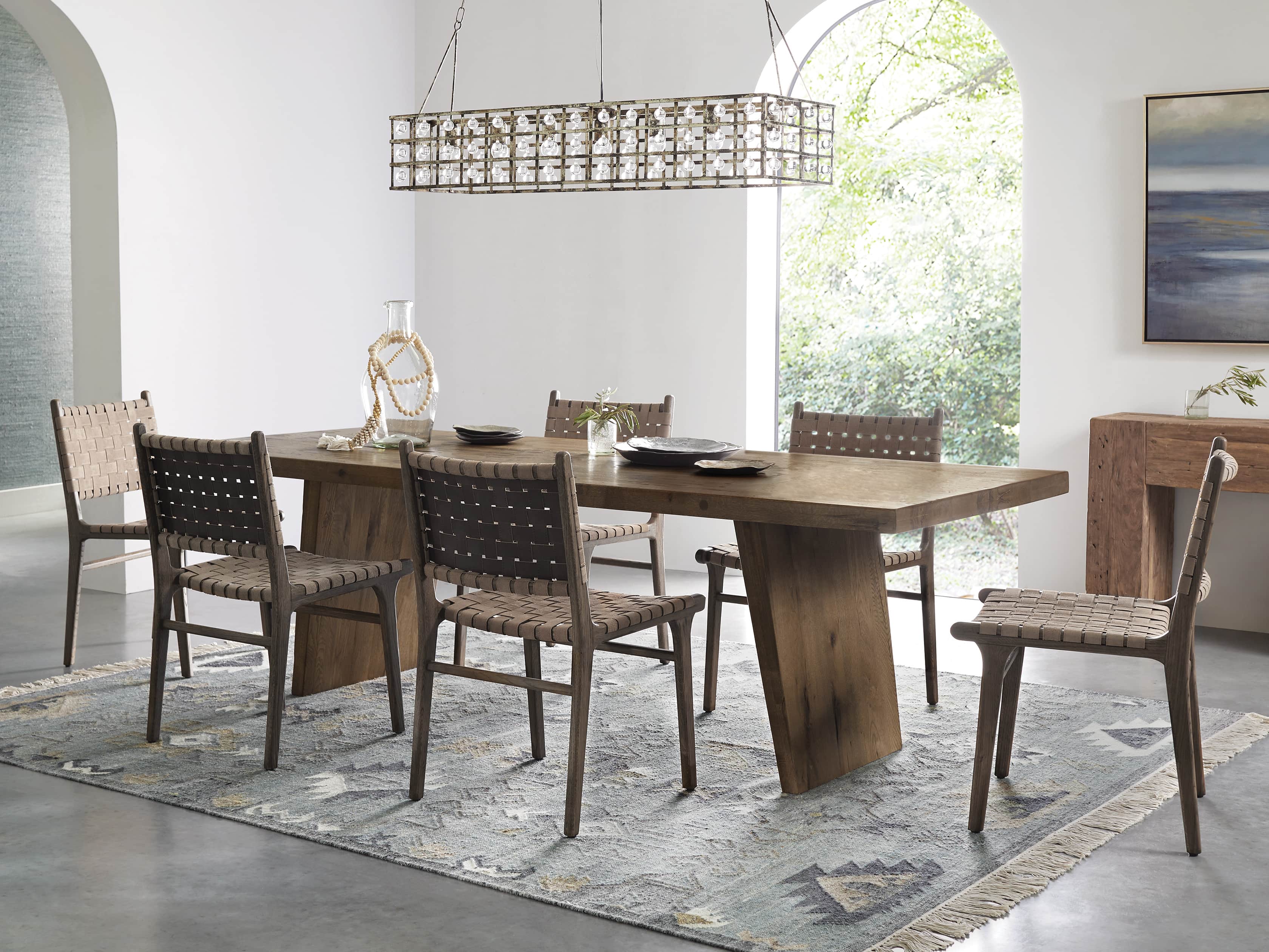 ashley furniture grindleburg dining table