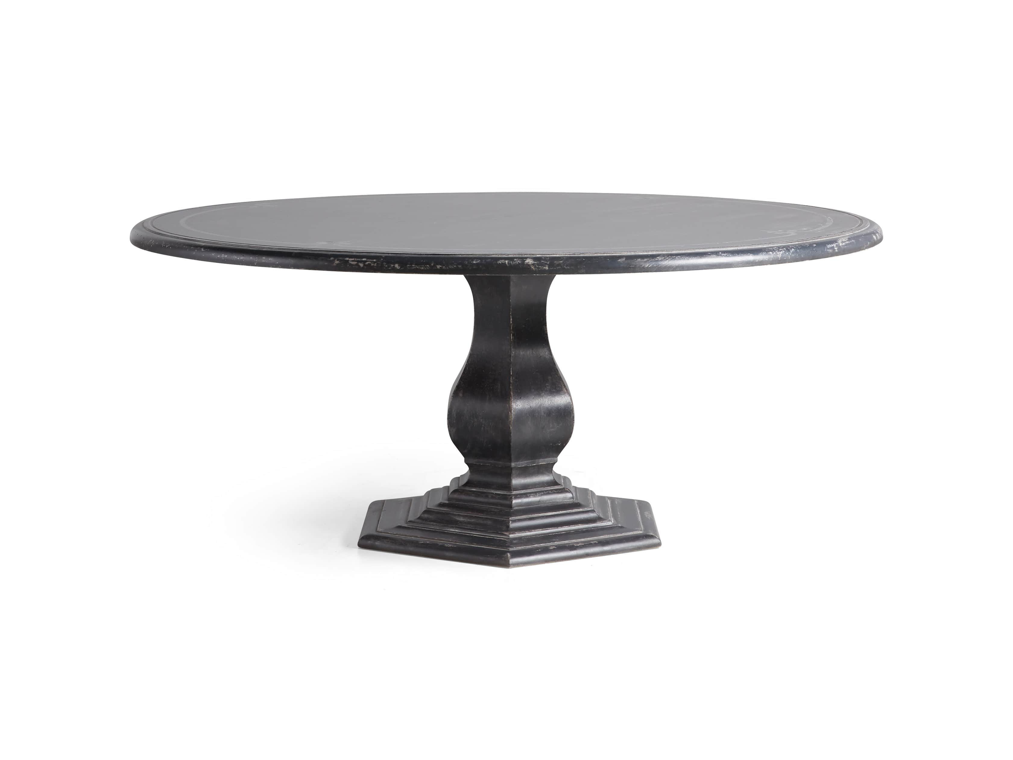 Pavia 48" Bell'Arte Round Dining Table, slide 4 of 4